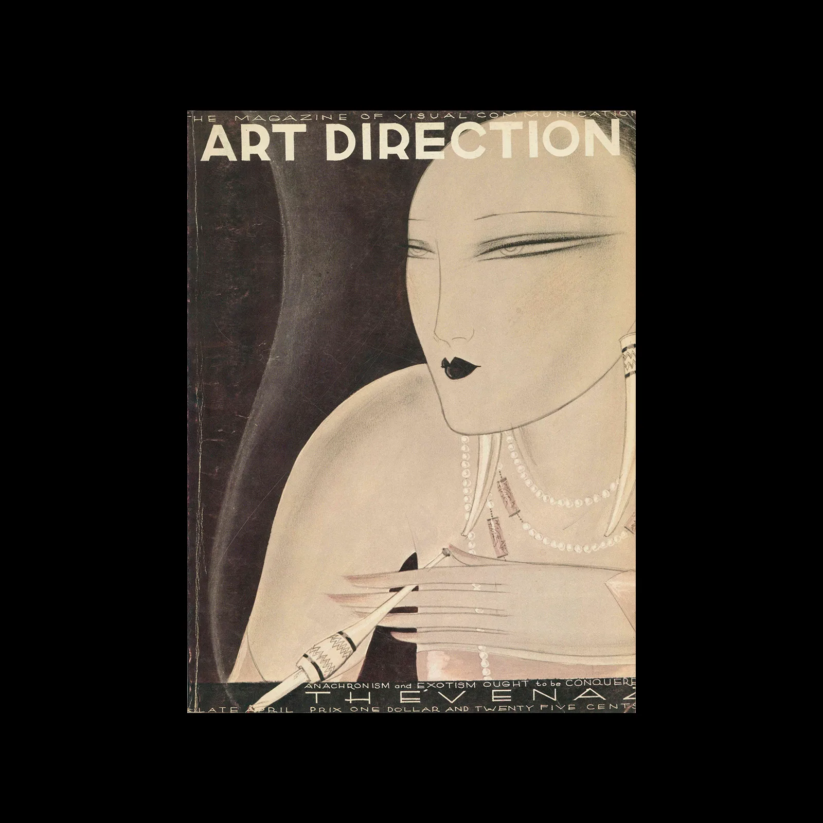 Art Direction, Magazine of Visual Communication, Vol XXV, No 01