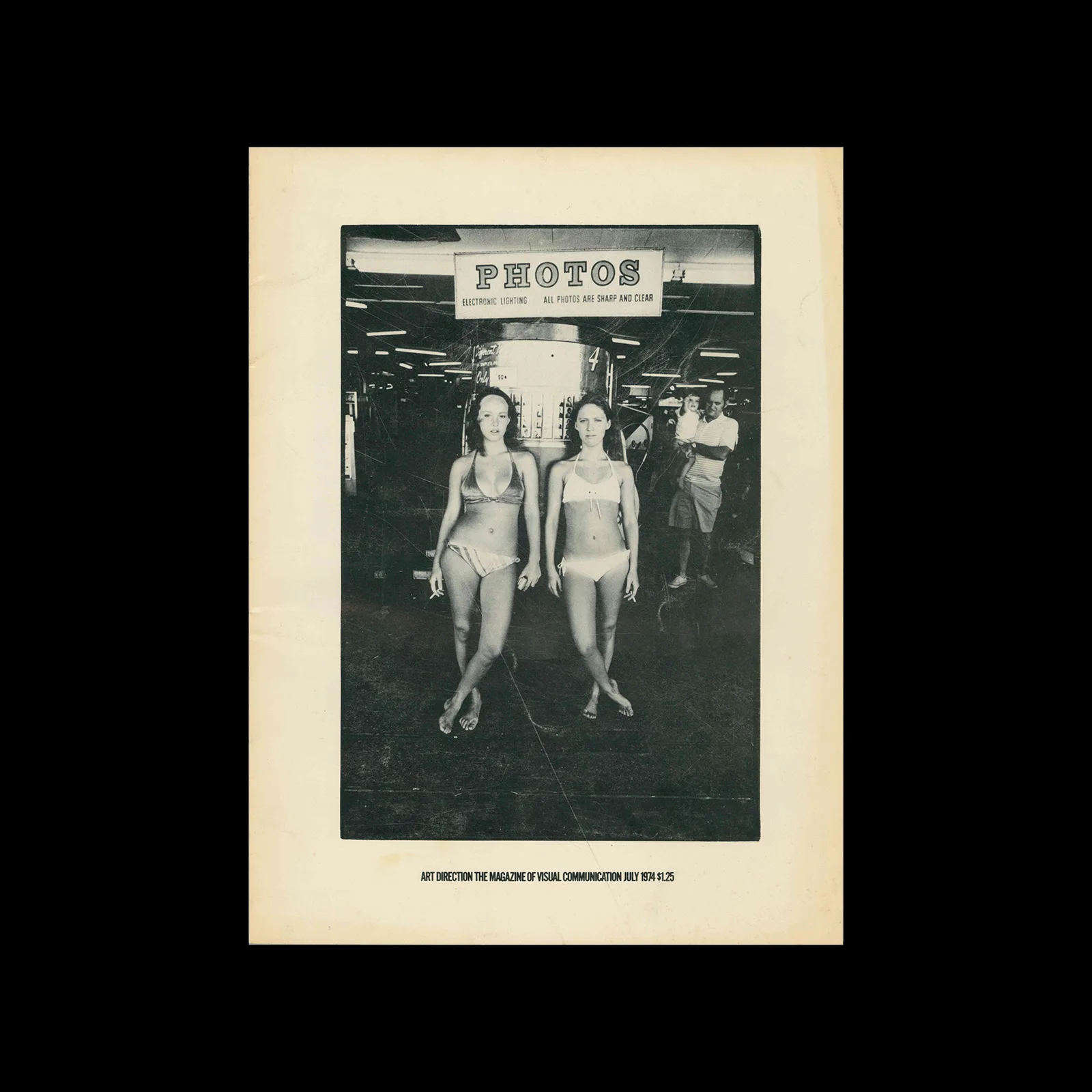 Art Direction, Magazine of Visual Communication, Vol XXVI, No 04, July 1974