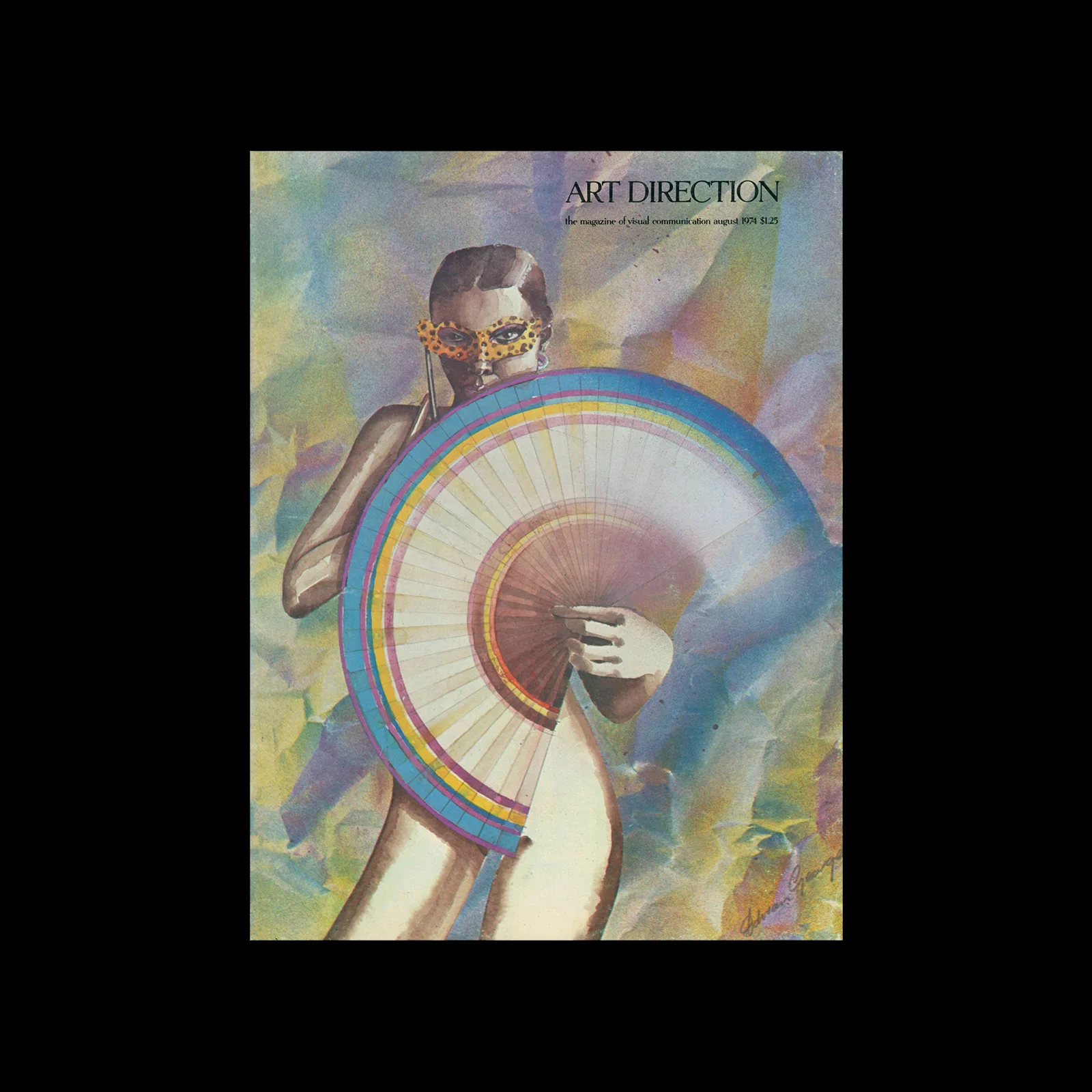 Art Direction, Magazine of Visual Communication, Vol XXVI, No 05, August 1974