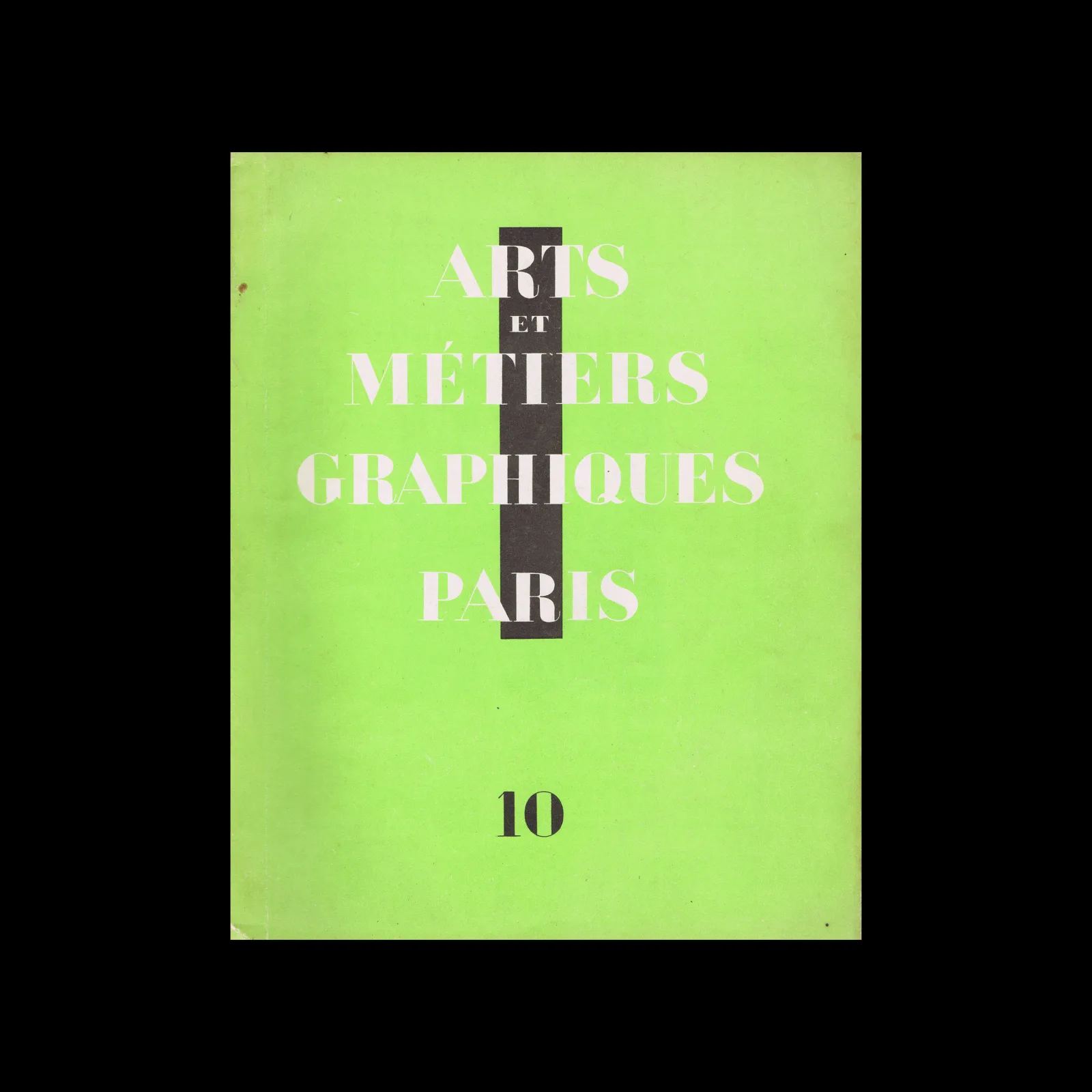 Arts et Metiers Graphiques, 10, 1929