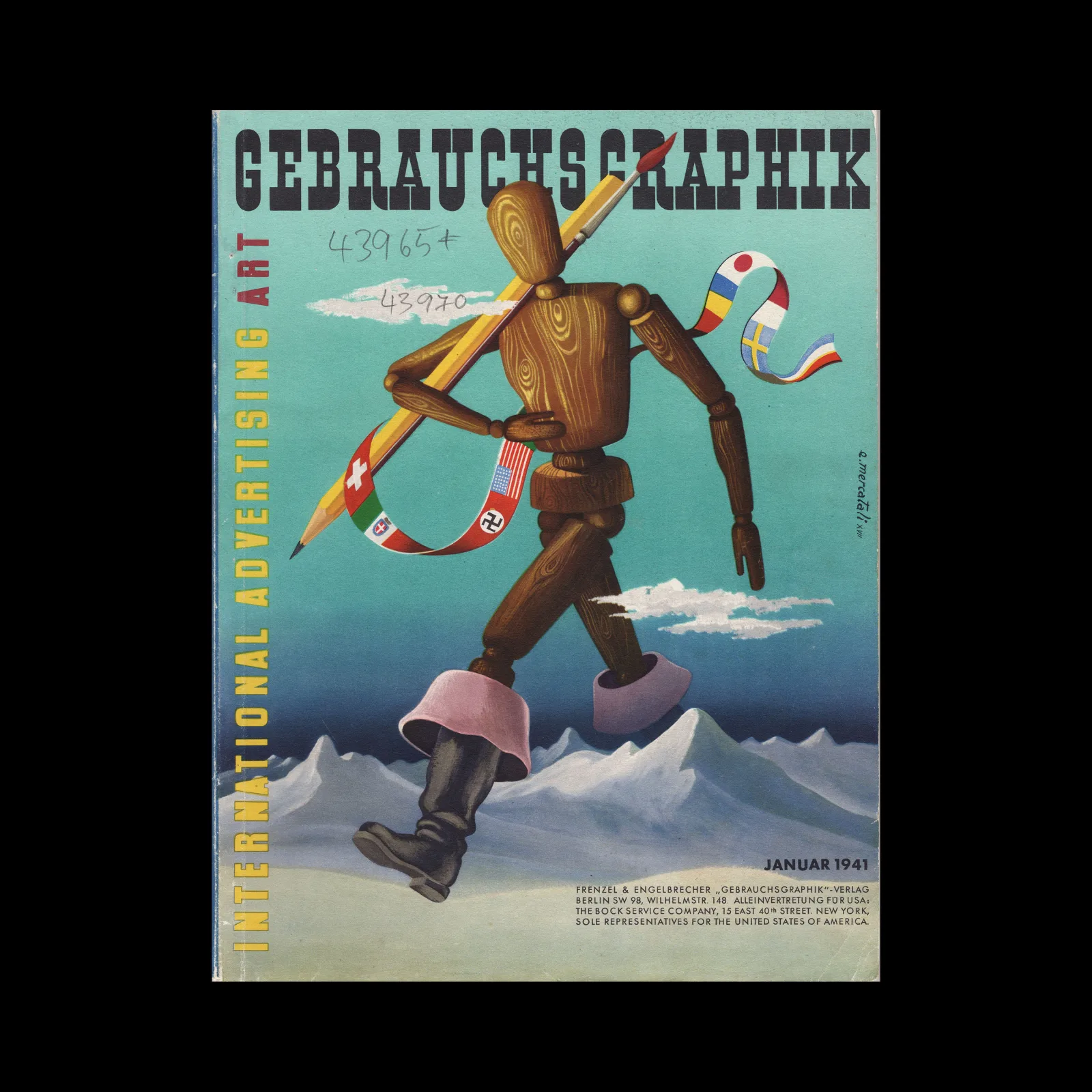 Gebrauchsgraphik, 01, 1941