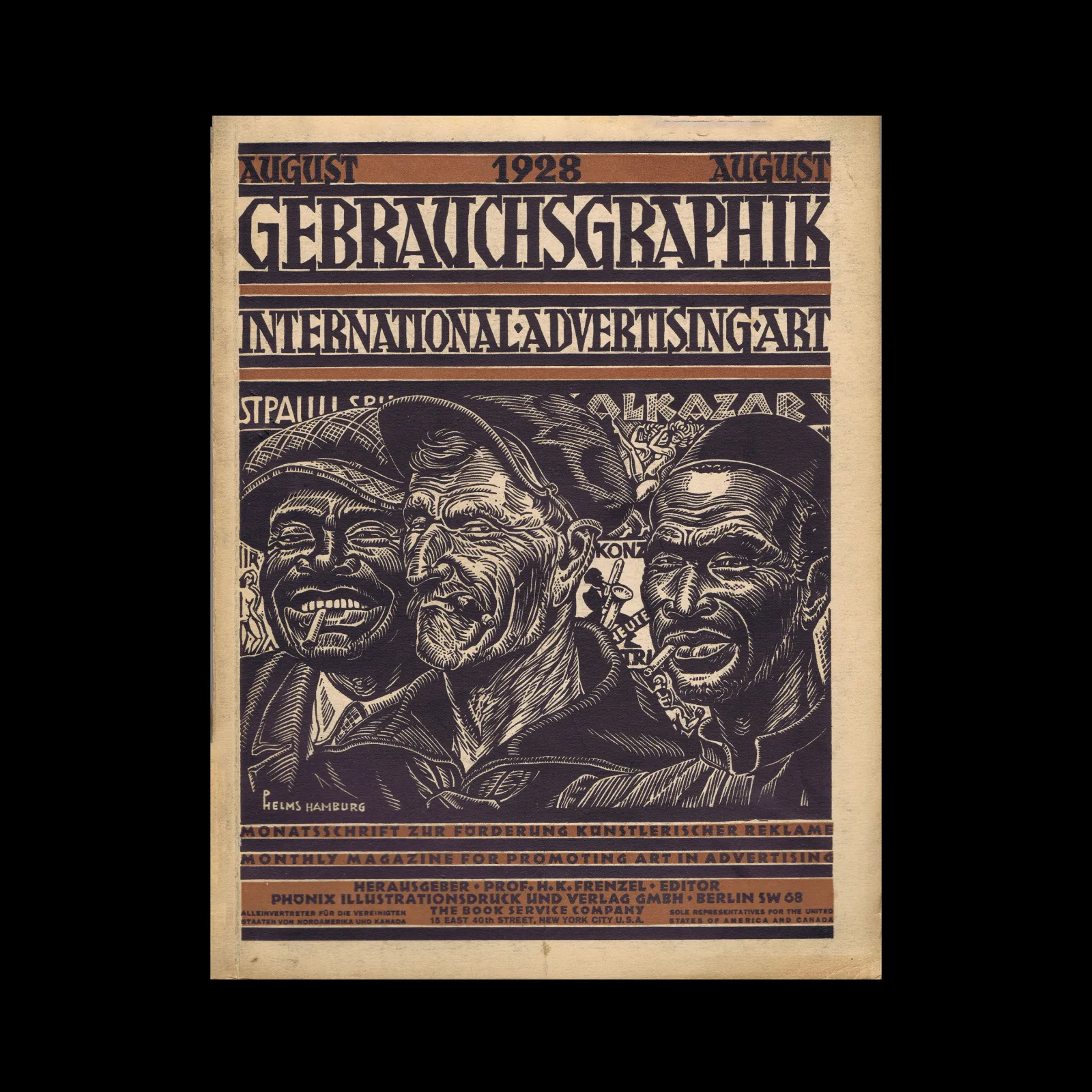 Gebrauchsgraphik, 08, 1928