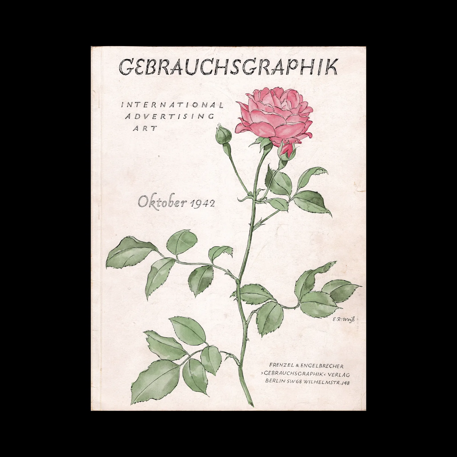 Gebrauchsgraphik, 10, 1942
