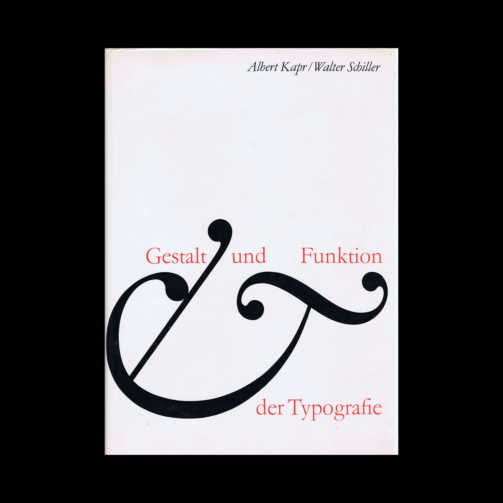 Gestalt und Funktion der Typografie, VEB Fachbuch Verlag, Leipzig, 1983