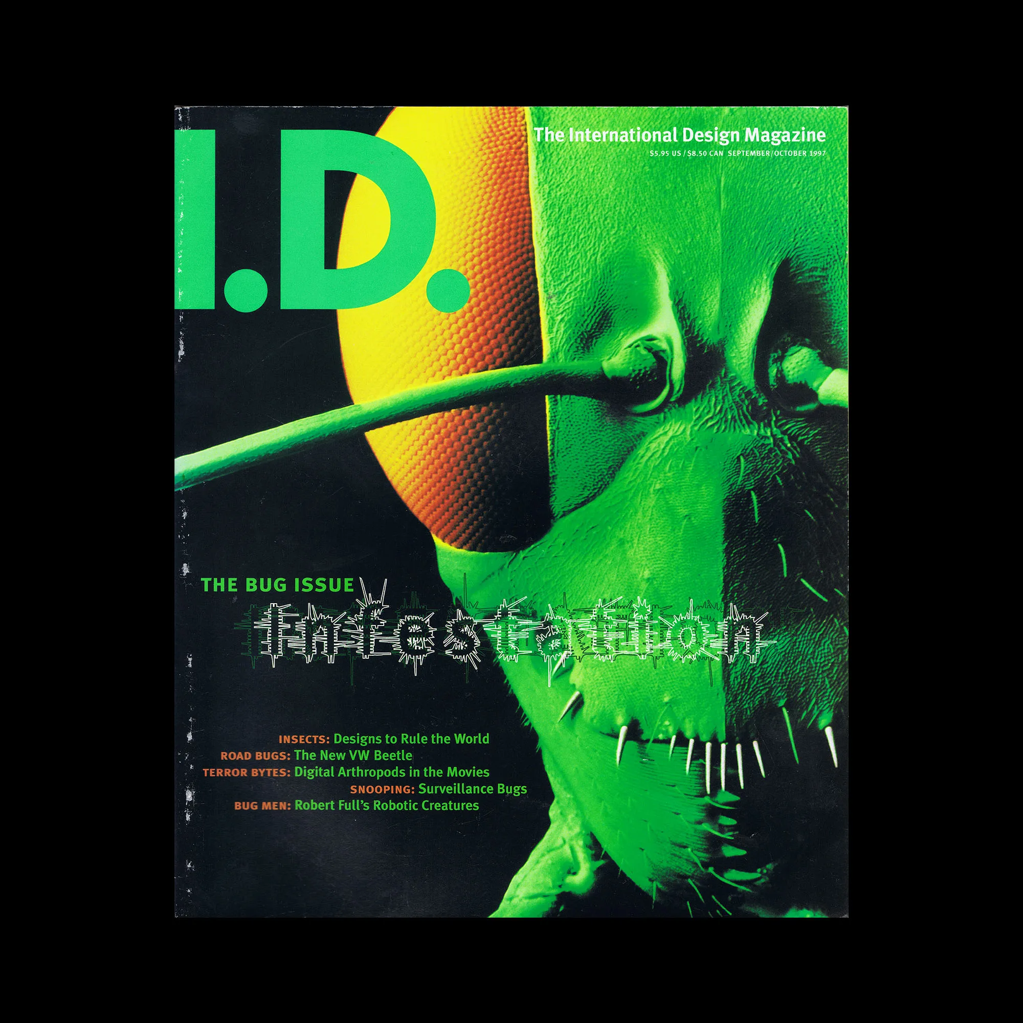 ID, Magazine of International Design, Volume 44, Number 6