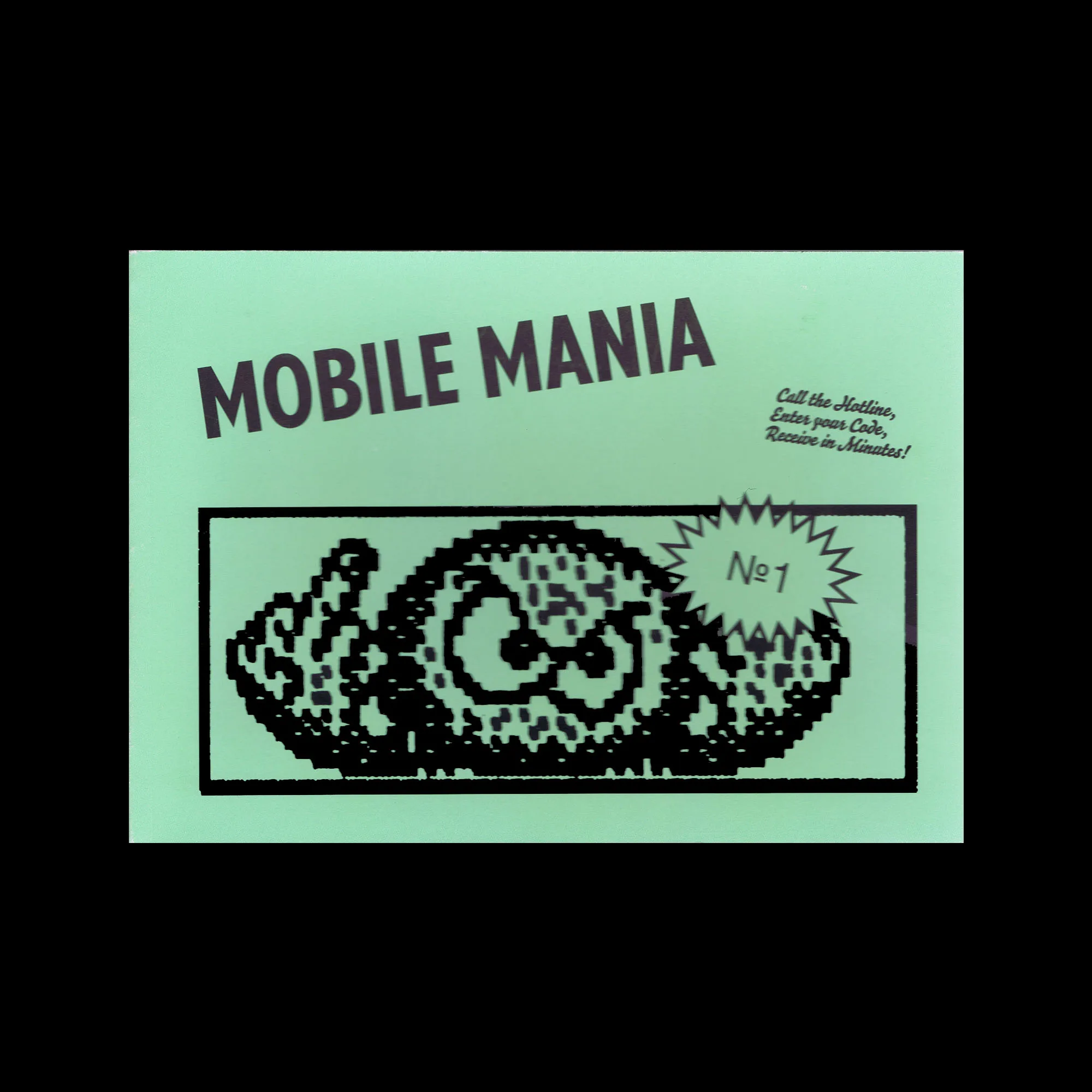 Mobile Mania Vol. 1, Relik Editions, 2022 1 Mobile Mania Vol. 1, Relik Editions, 2022