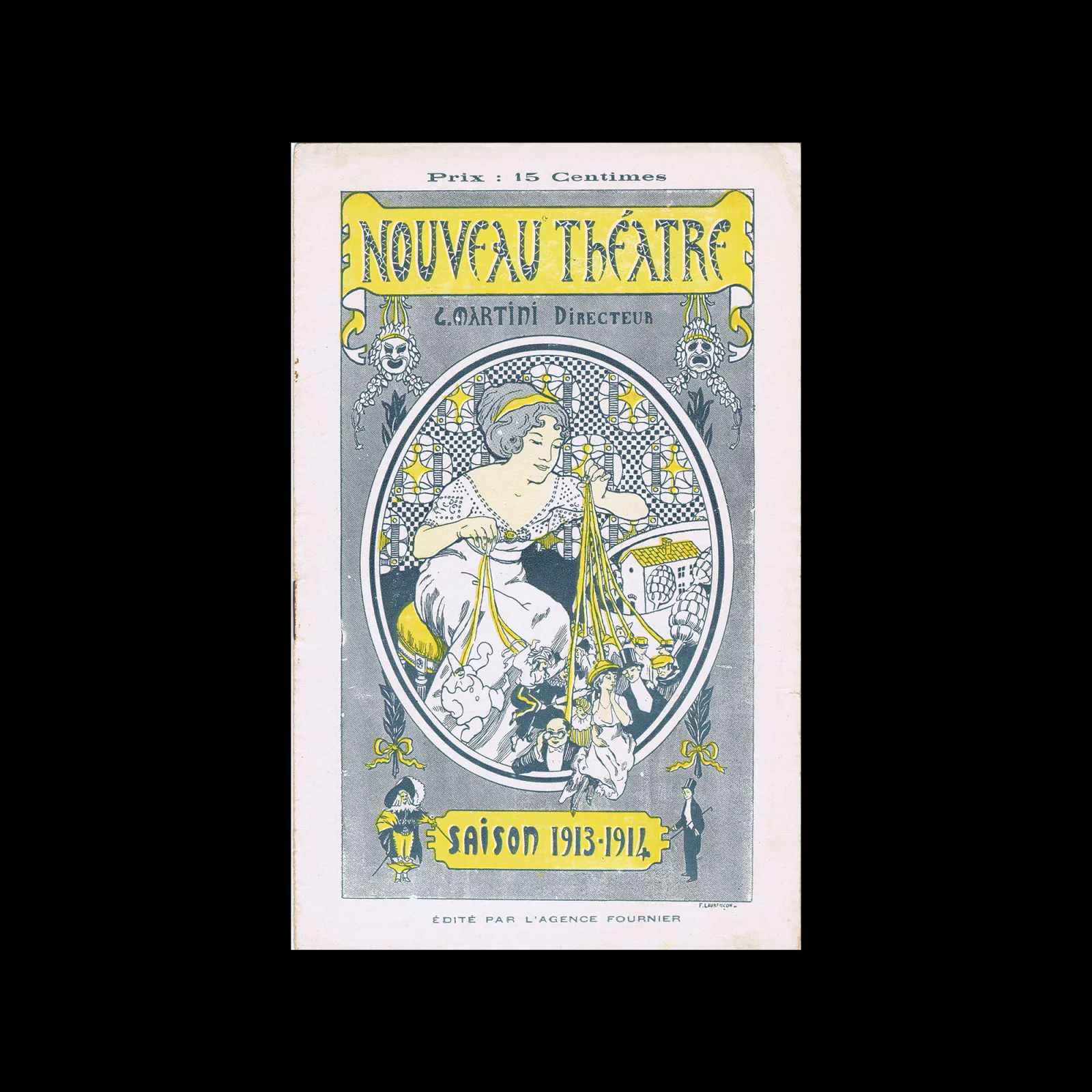 Nouveau Théâtre, Season 1913–1914, 1913