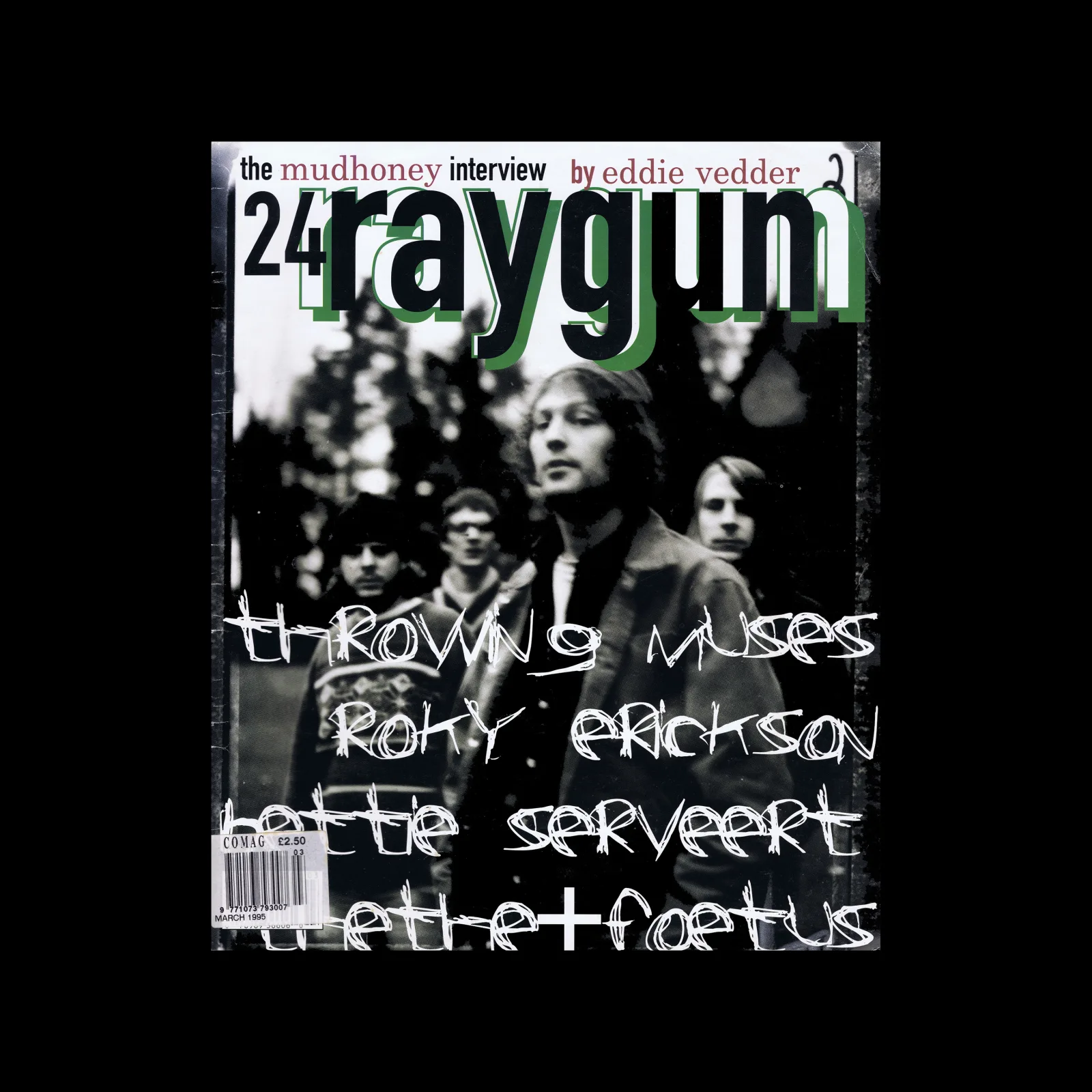 Raygun Magazine, 24, March 1995 - Design Reviewed