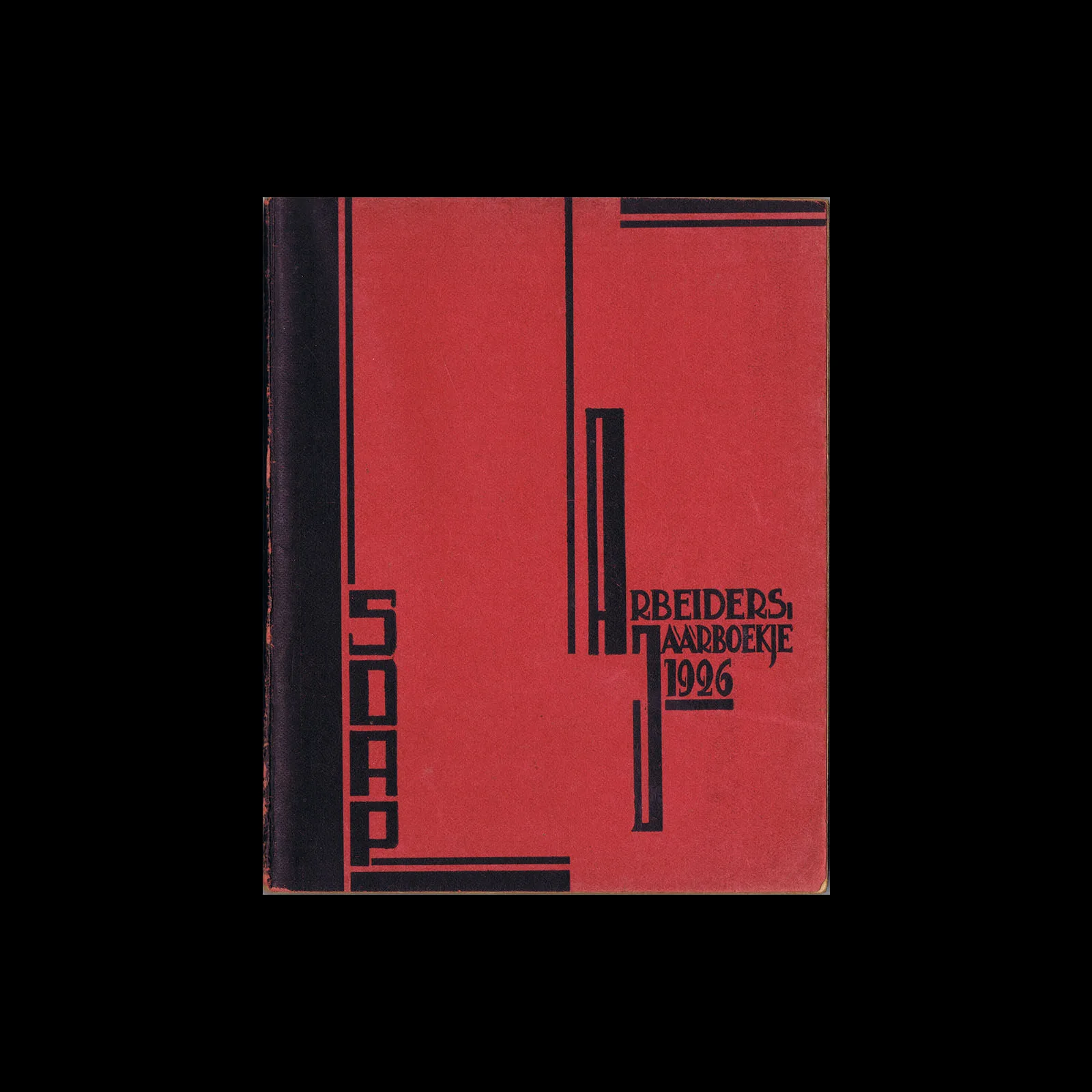 S.D.A.P. / N.V.V. Arbeidersjaarboekje 1926, 1926