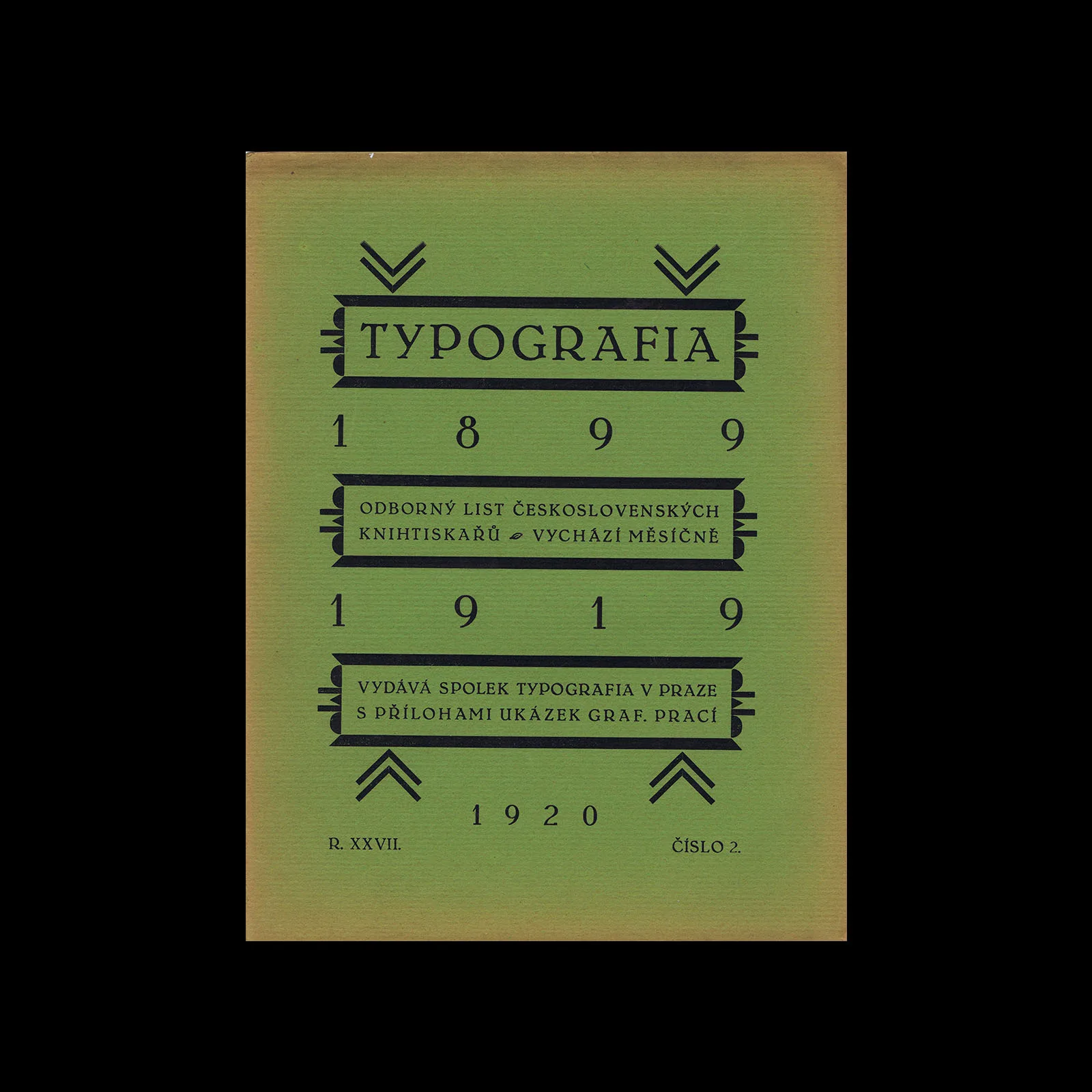 Typografia, ročník 27, 02, 1920