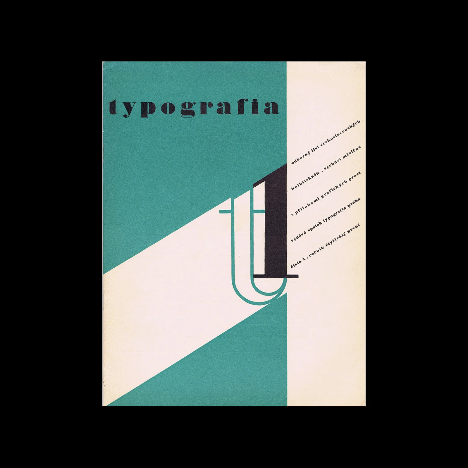 Typografia, ročník 41, 01, 1934