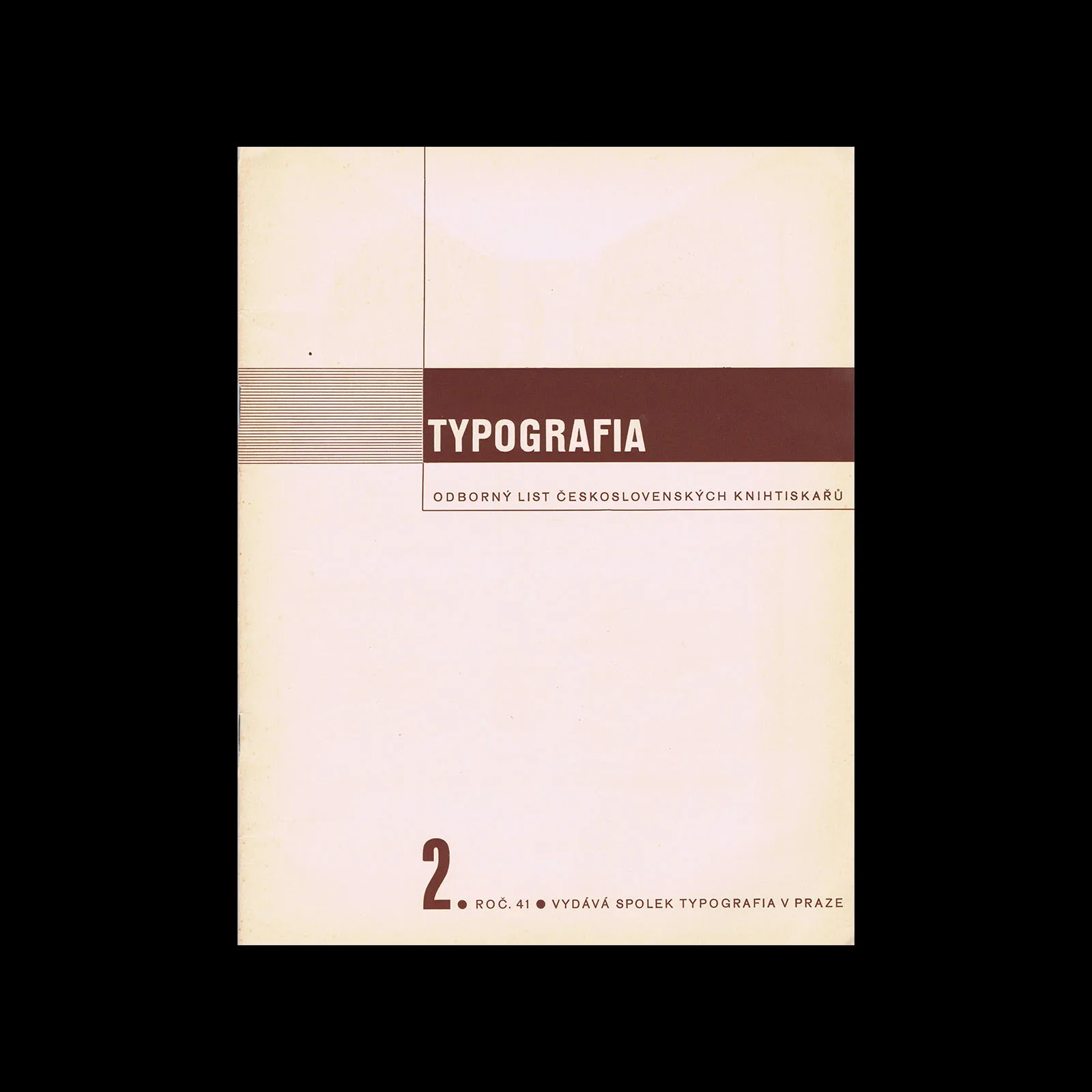 Typografia, ročník 41, 02, 1934