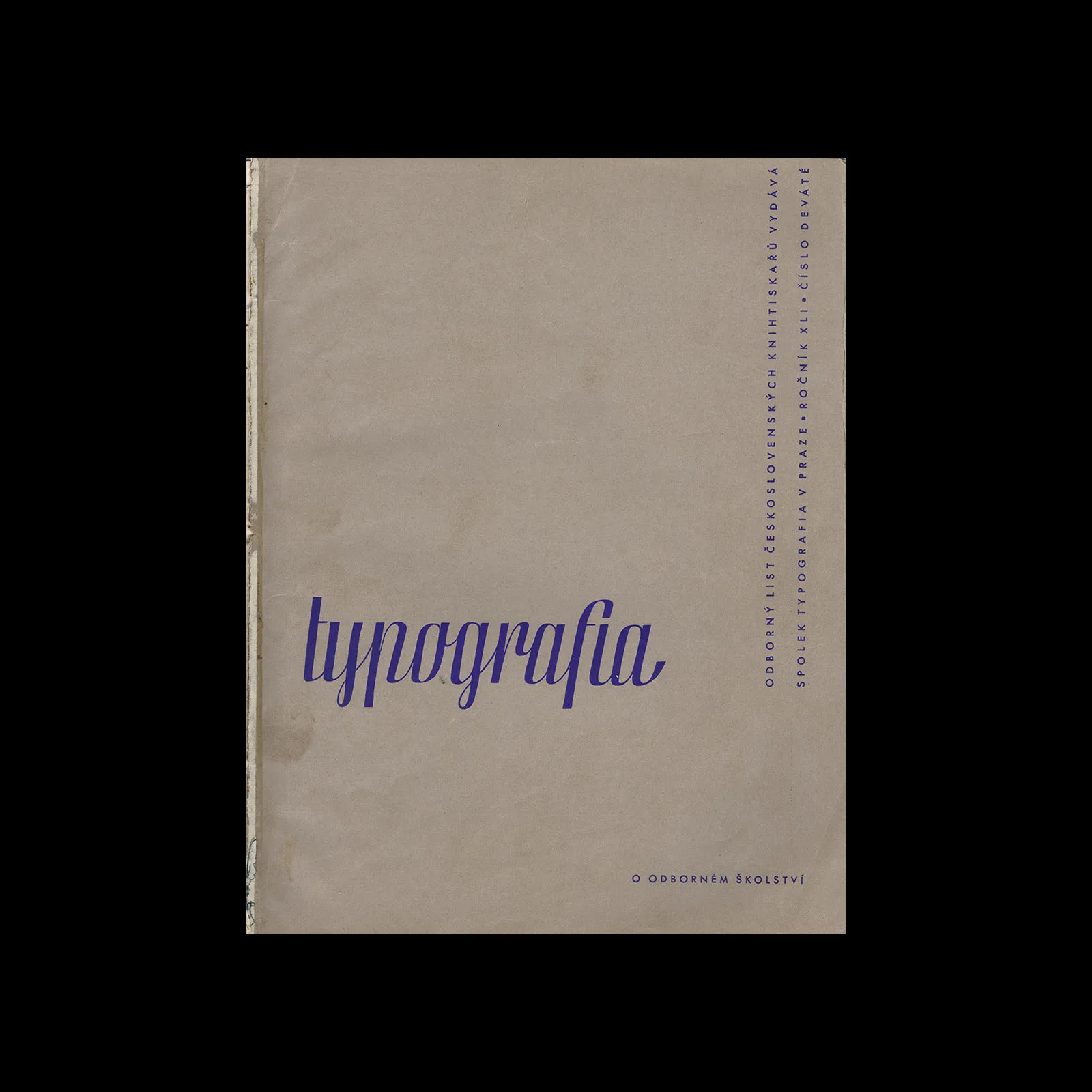 Typografia, ročník 41, 09, 1934
