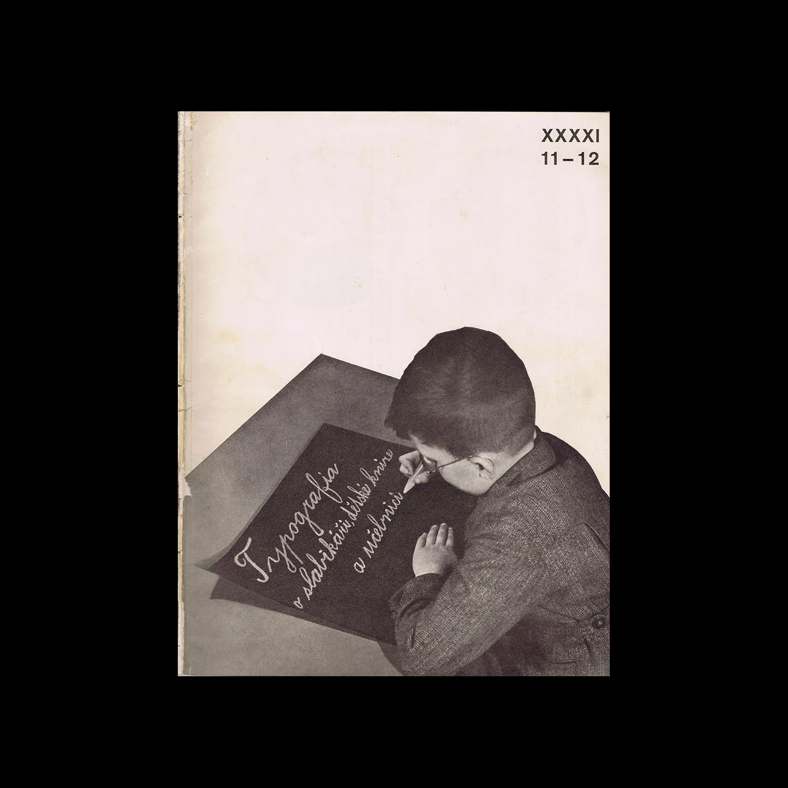 Typografia, ročník 41, 11-12, 1934
