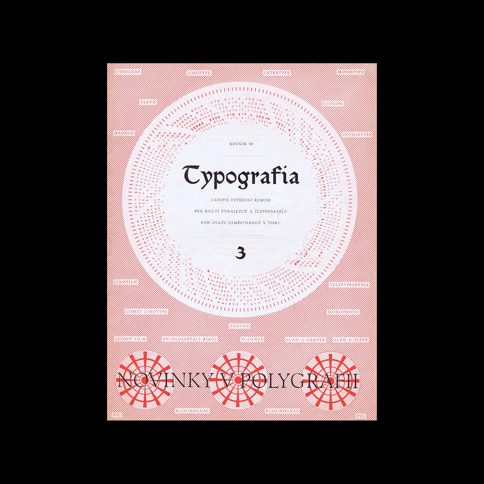 Typografia, ročník 58, 03, 1955