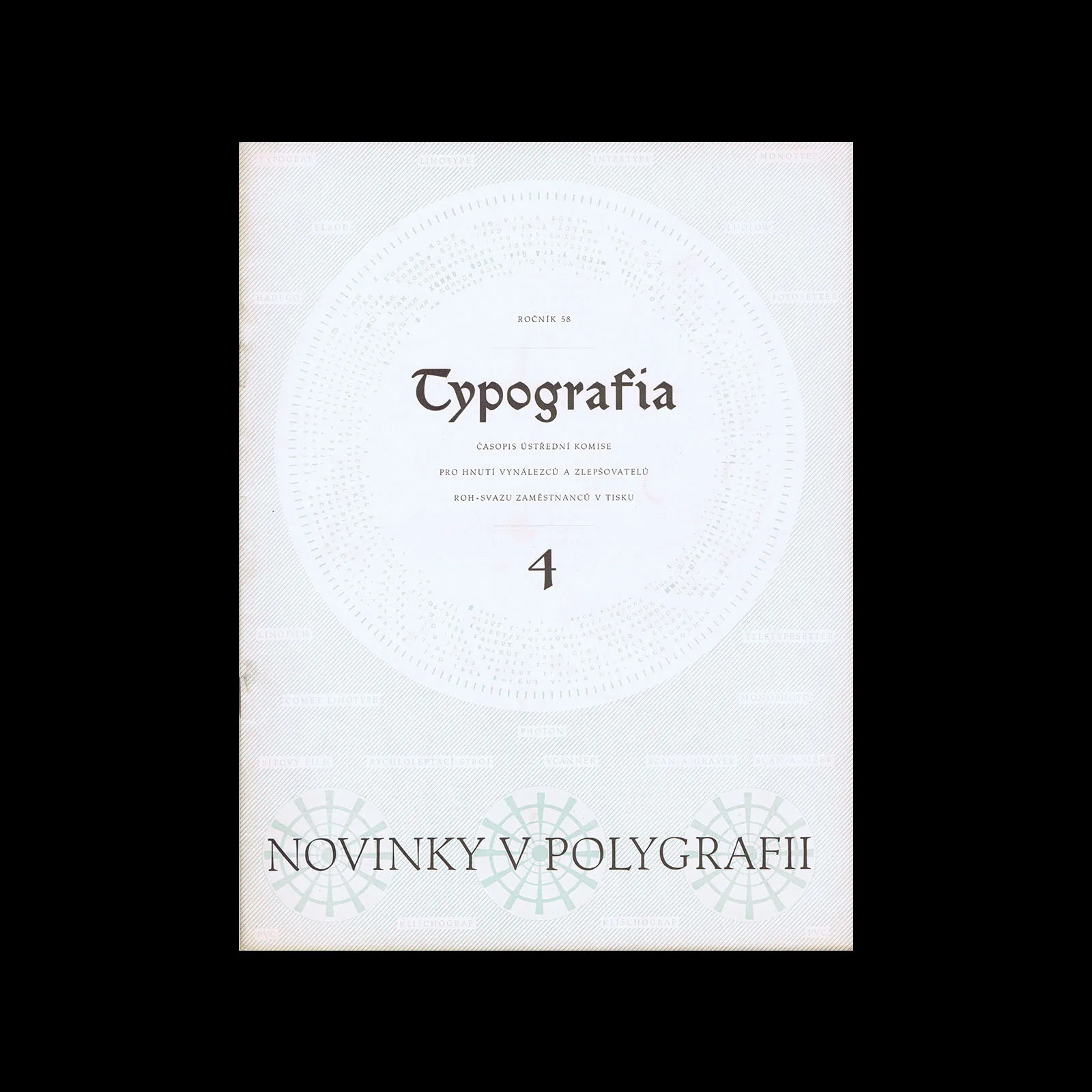 Typografia, ročník 58, 04, 1955