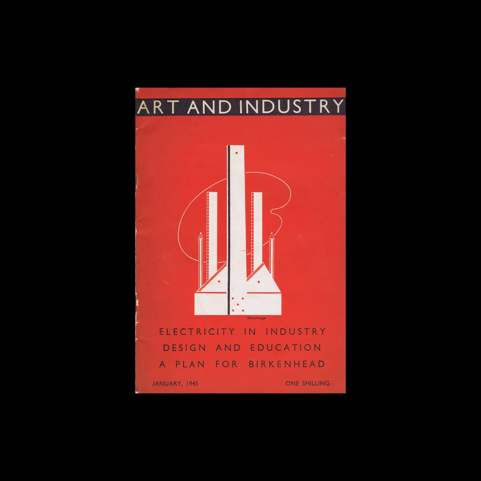 Art and Industry 223, January 1945