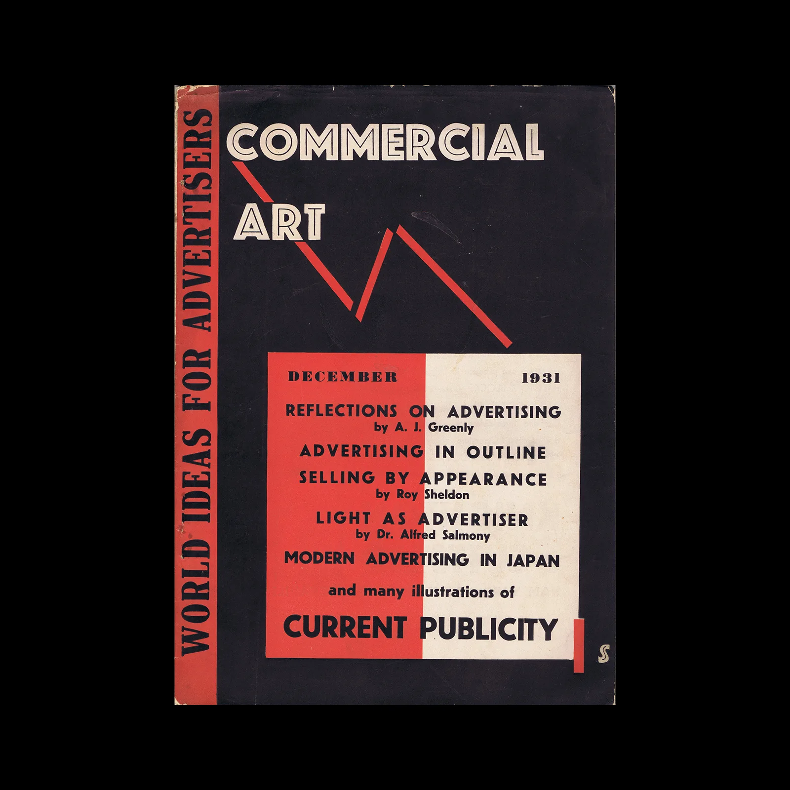 Commercial Art Vol 11, No 66, December 1931
