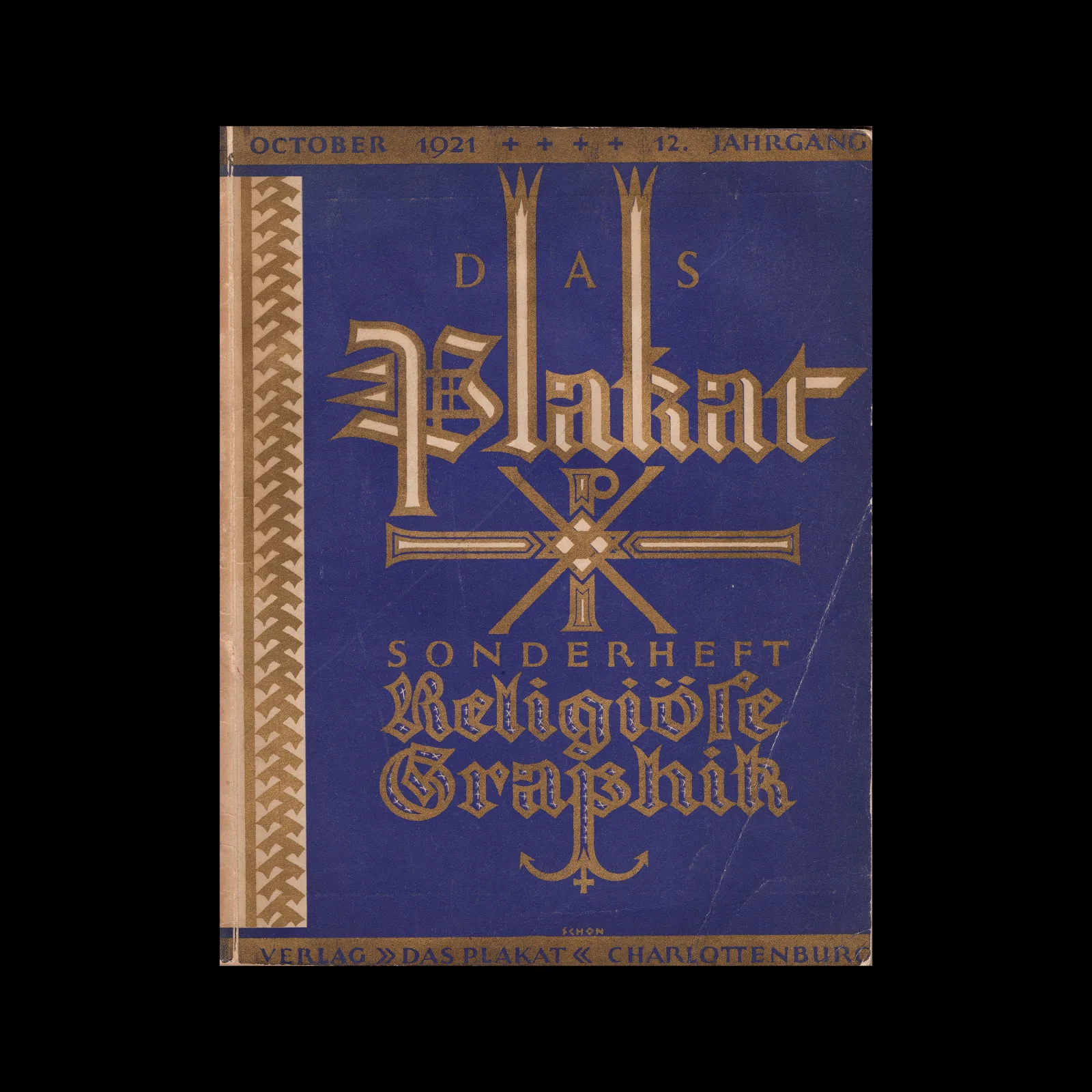 Das Plakat, Vol 12, No. 10, 1921