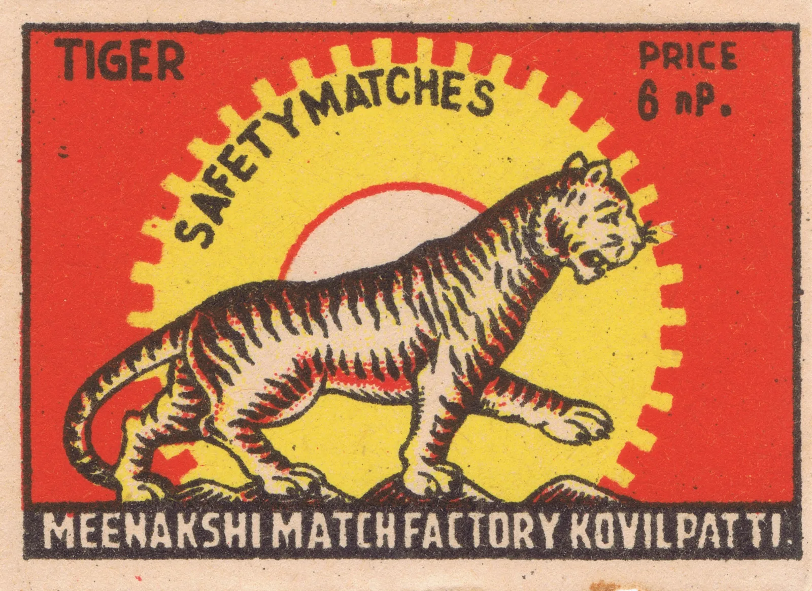 100 Indian Matchbox Labels, c.1945–1975