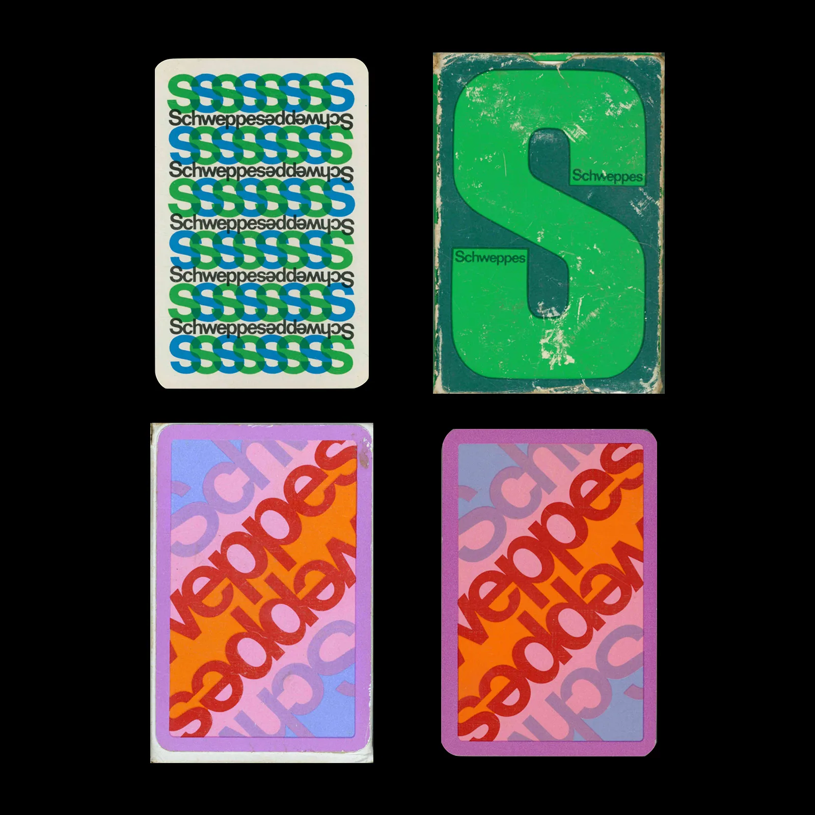 Schweppes, Playing Cards, c.1960s–70s