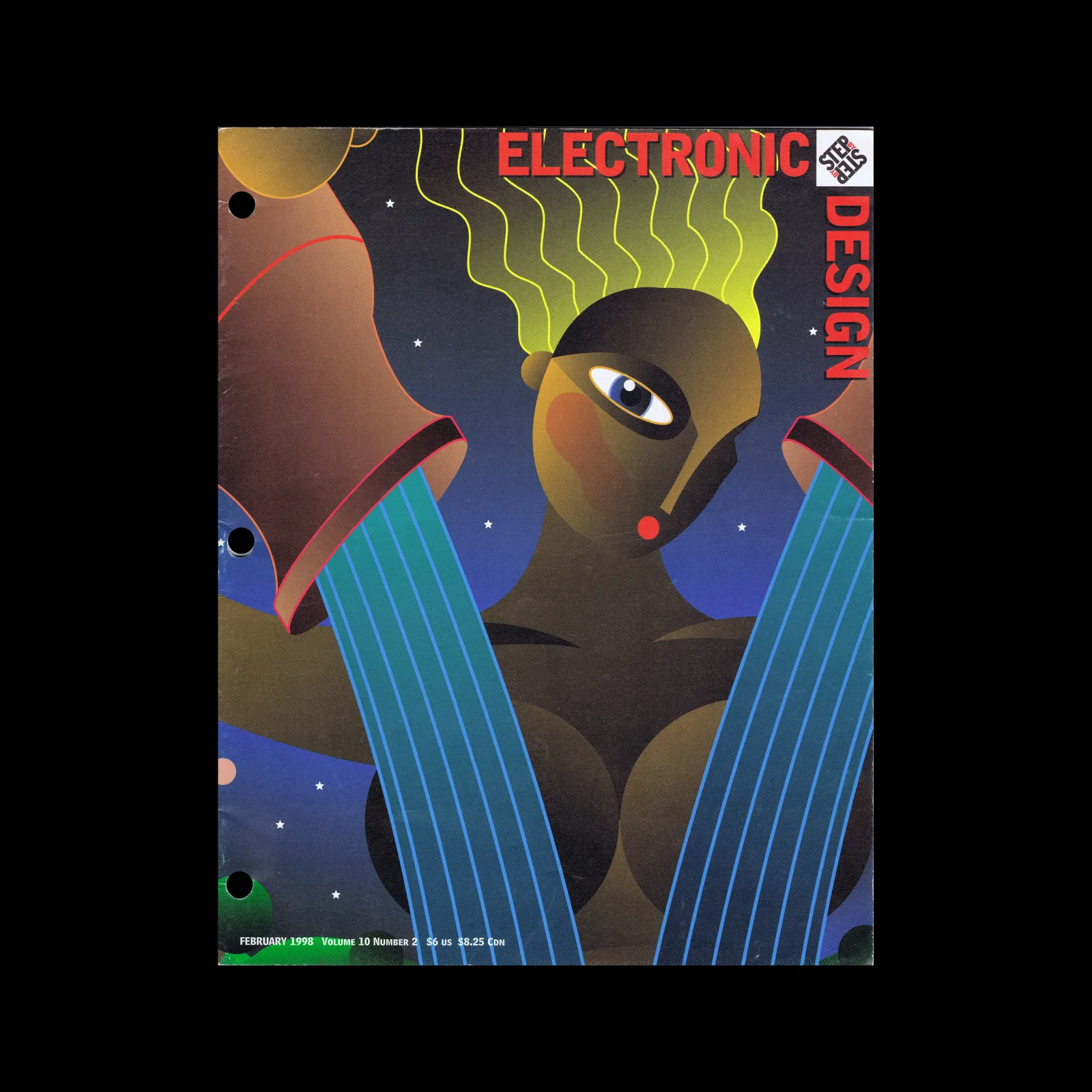 Step-By-Step Electronic Design, Vol. 10, No. 2, February 1998