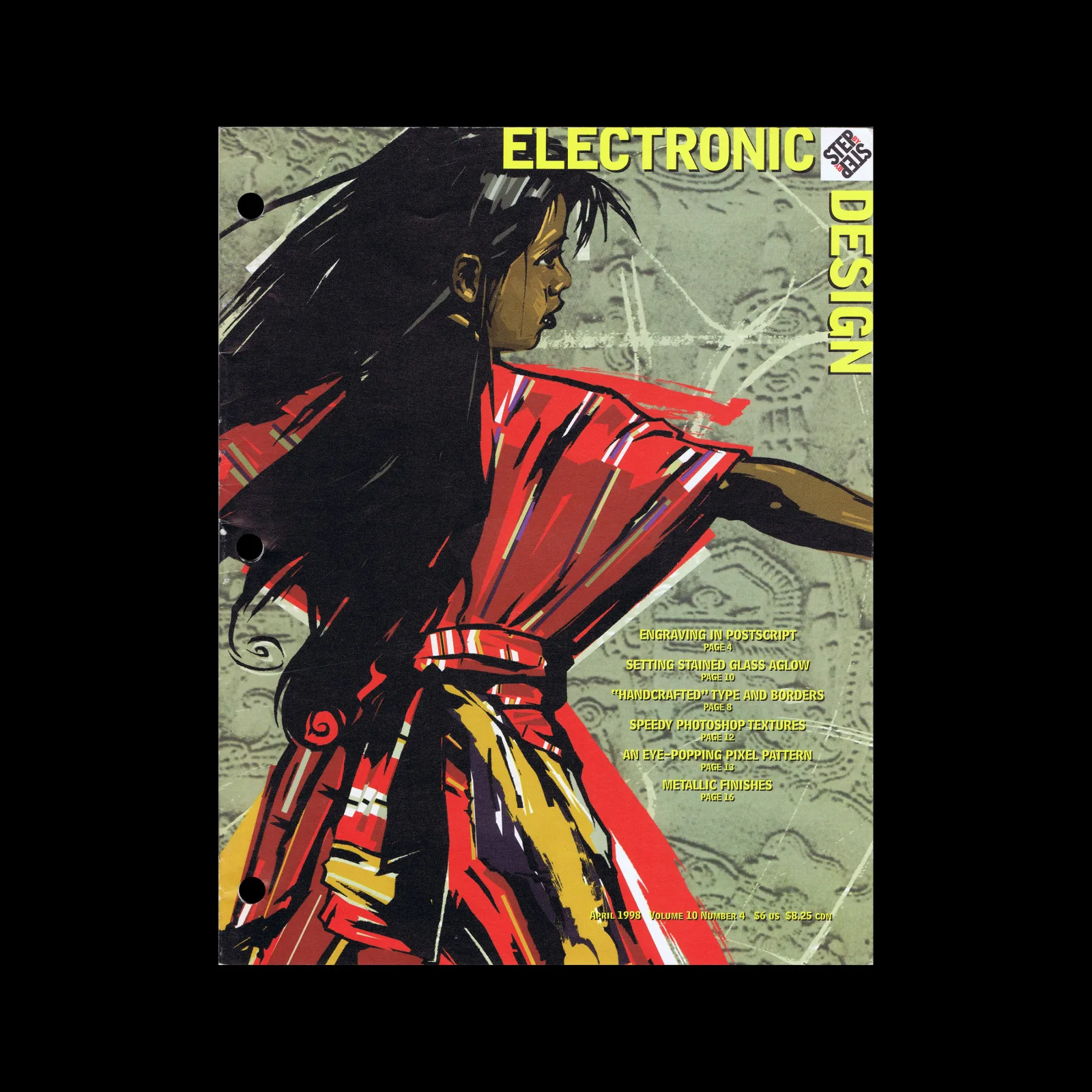 Step-By-Step Electronic Design, Vol. 10, No. 4, April 1998