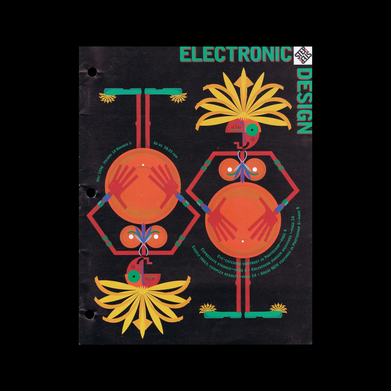 Step-By-Step Electronic Design, Vol. 10, No. 5, May 1998