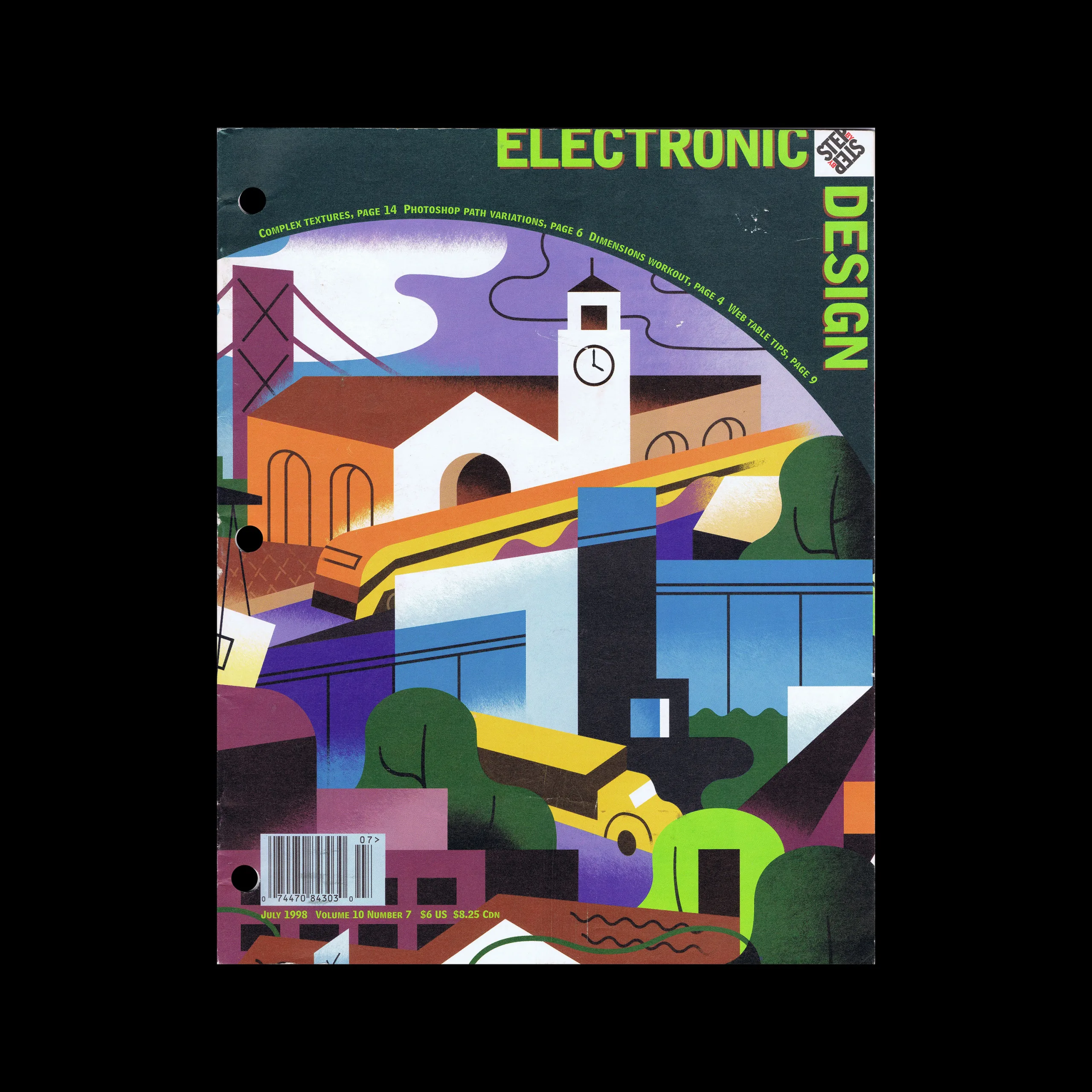 Step-By-Step Electronic Design, Vol. 10, No. 7, July 1998