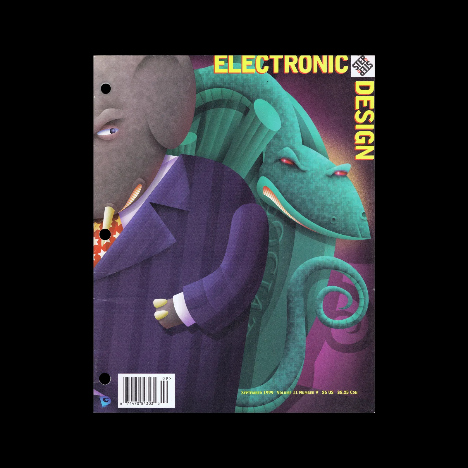 Step-By-Step Electronic Design, Vol. 11, No. 09, September 1999