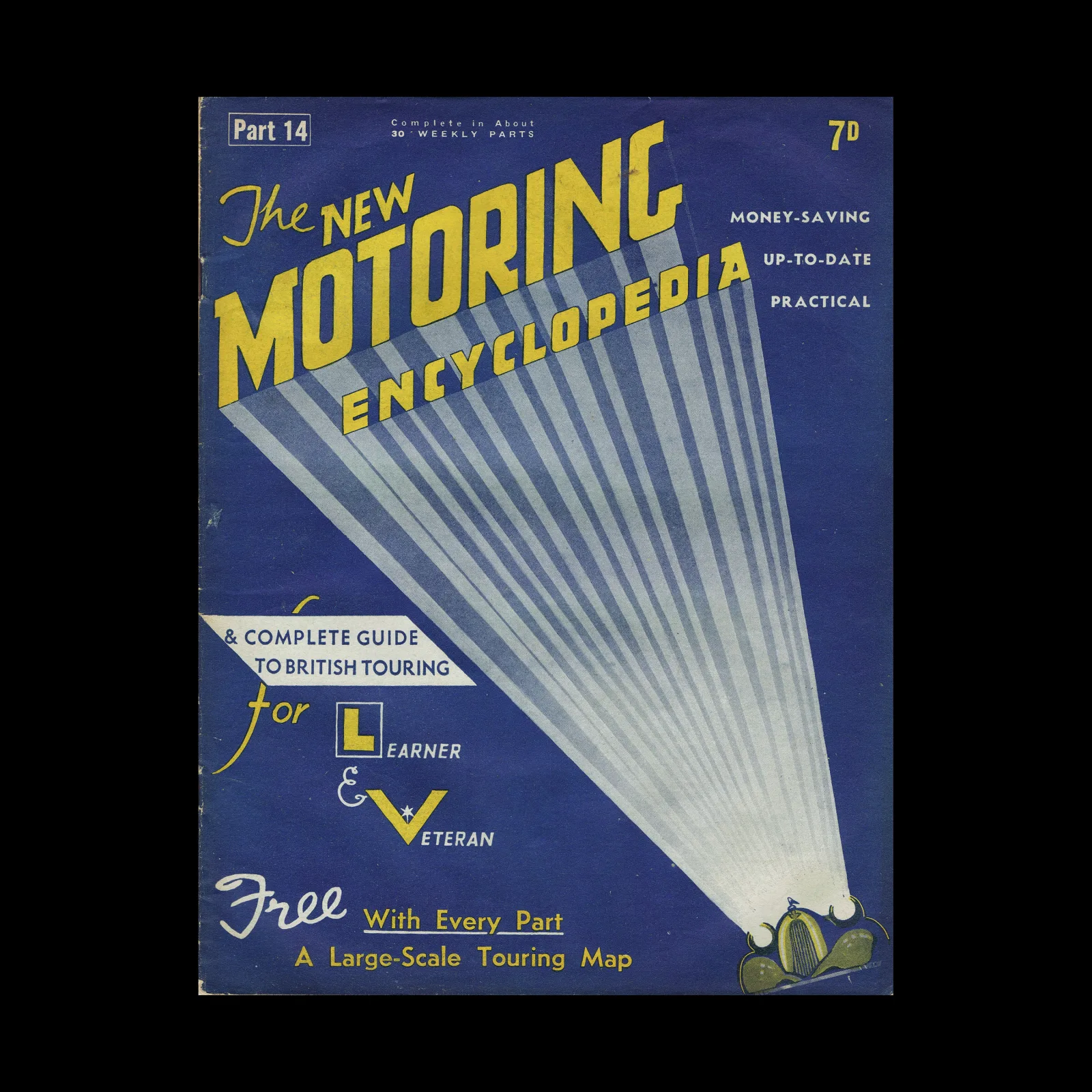 The New Motoring Encyclopaedia, Part 14, January 1937