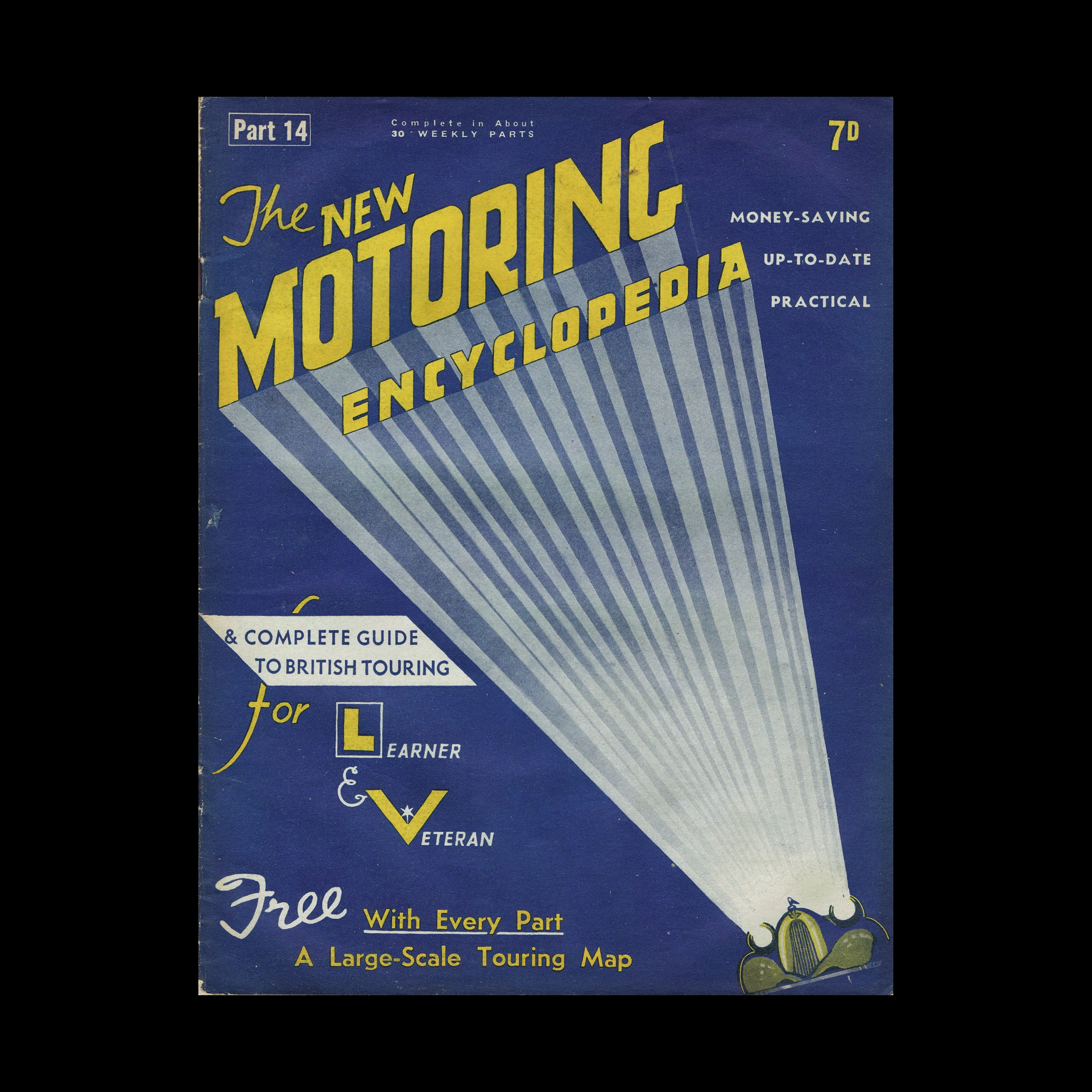 The New Motoring Encyclopaedia, Part 14, January 1937
