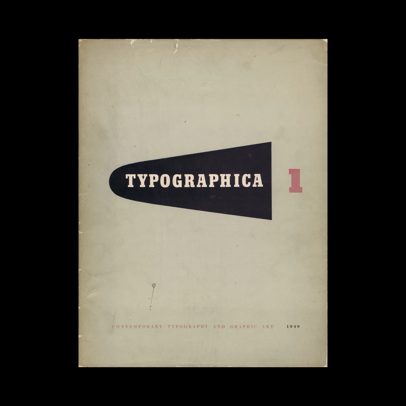 Typographica, Old Series 01, 1949