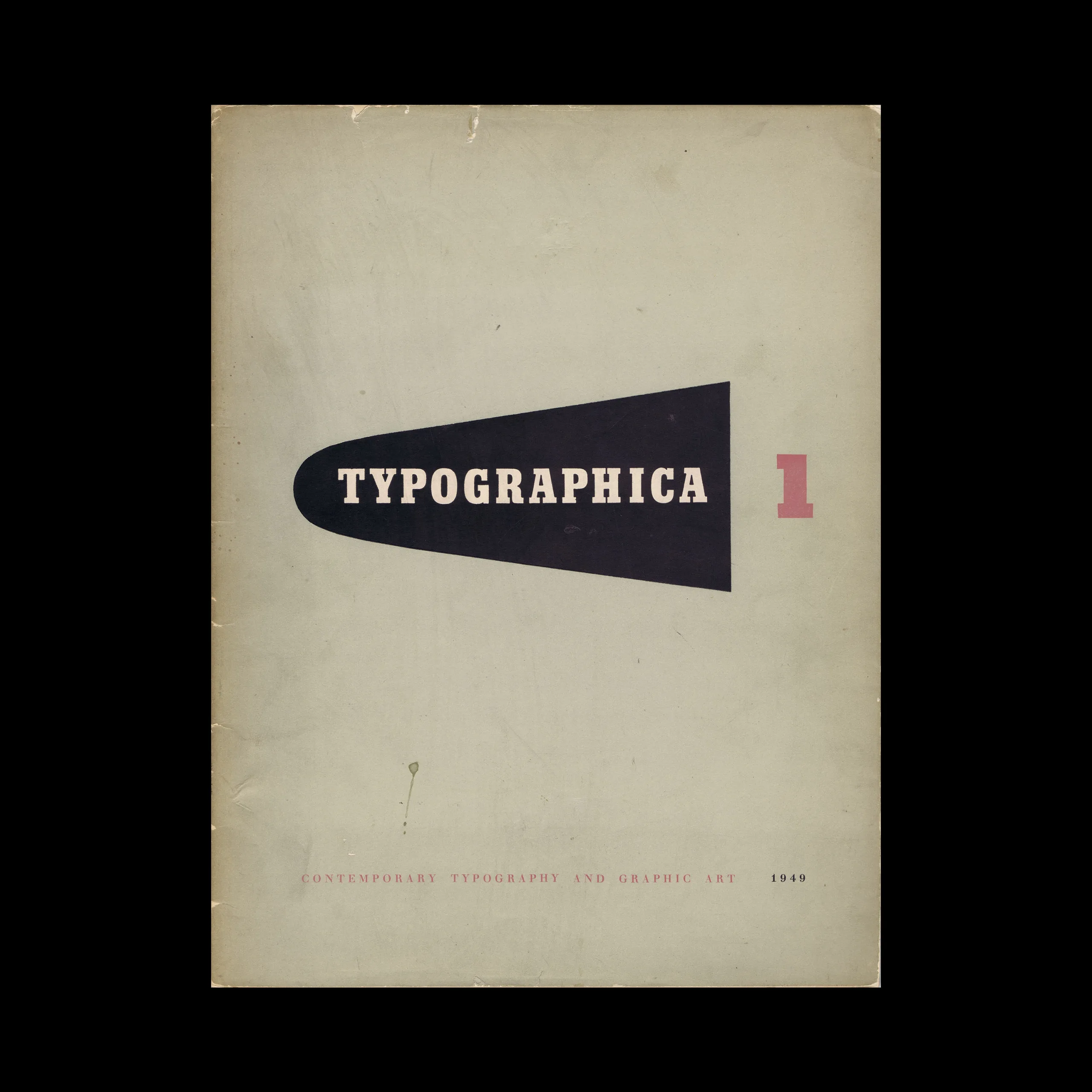 Typographica, Old Series 01, 1949 1 Typographica, Old Series 01, 1949