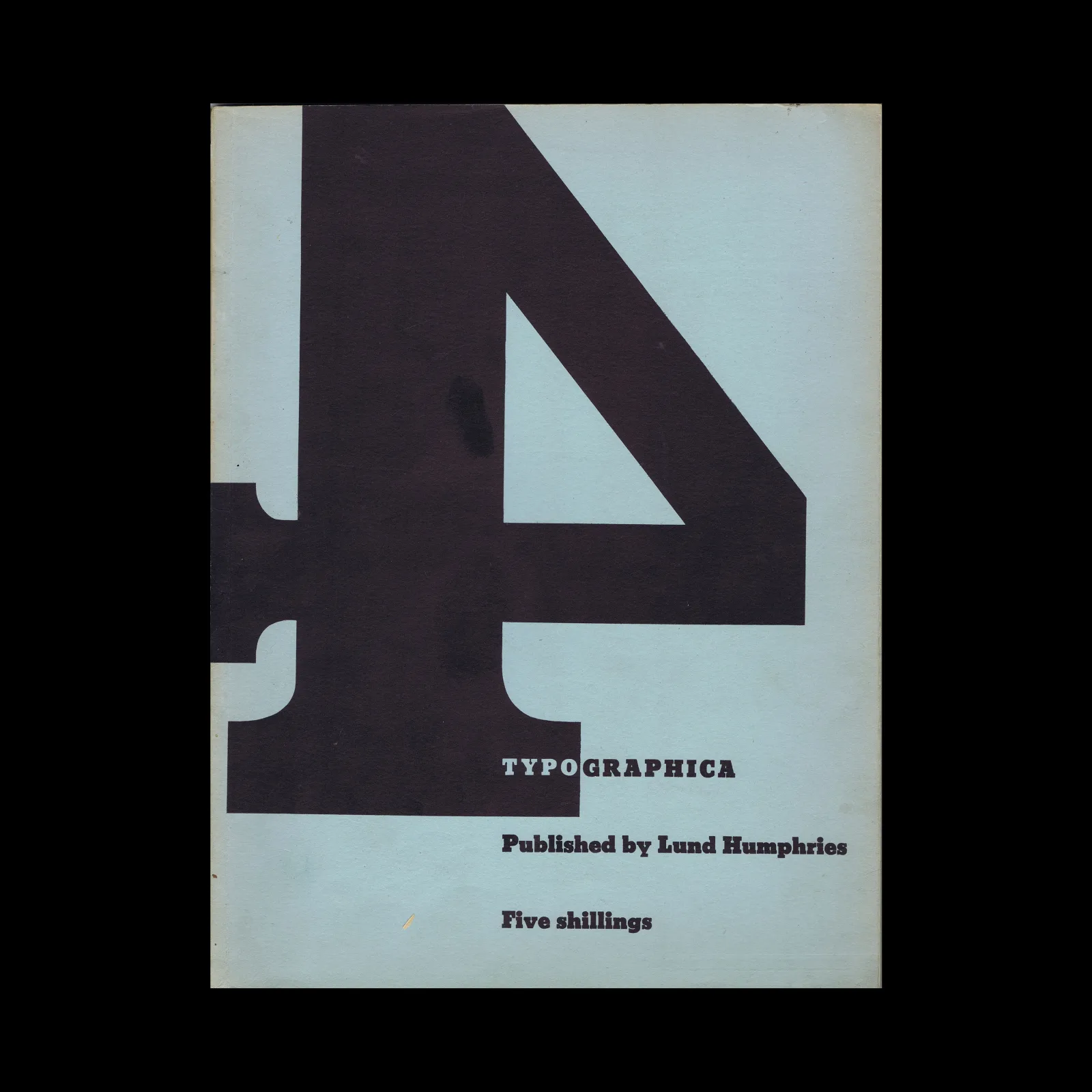 Typographica, Old Series 04, 1951