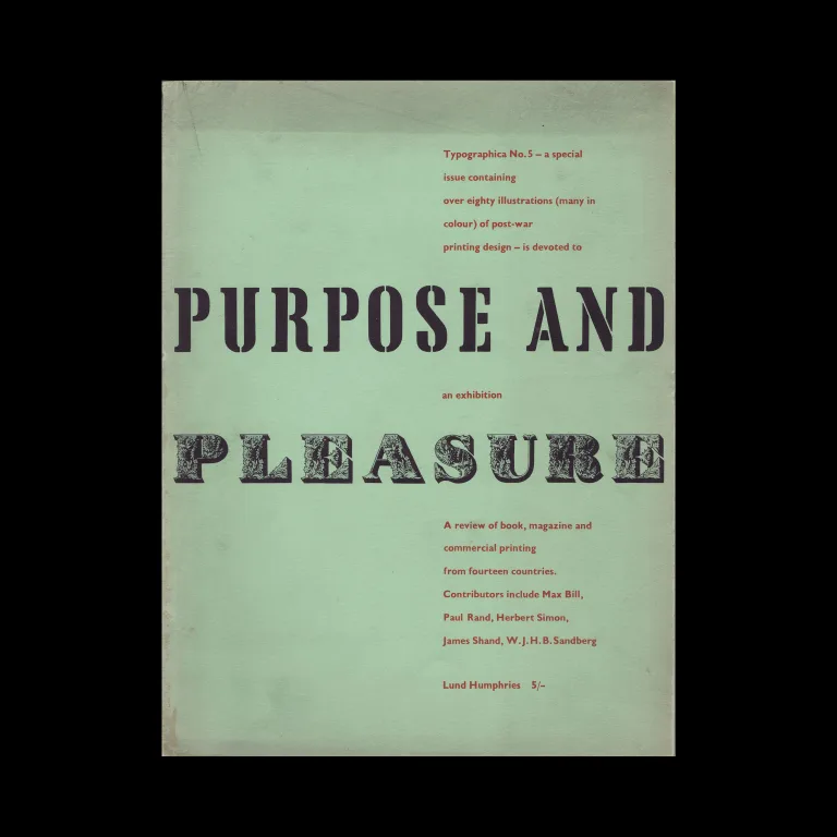 Typographica, Old Series 05, 1952