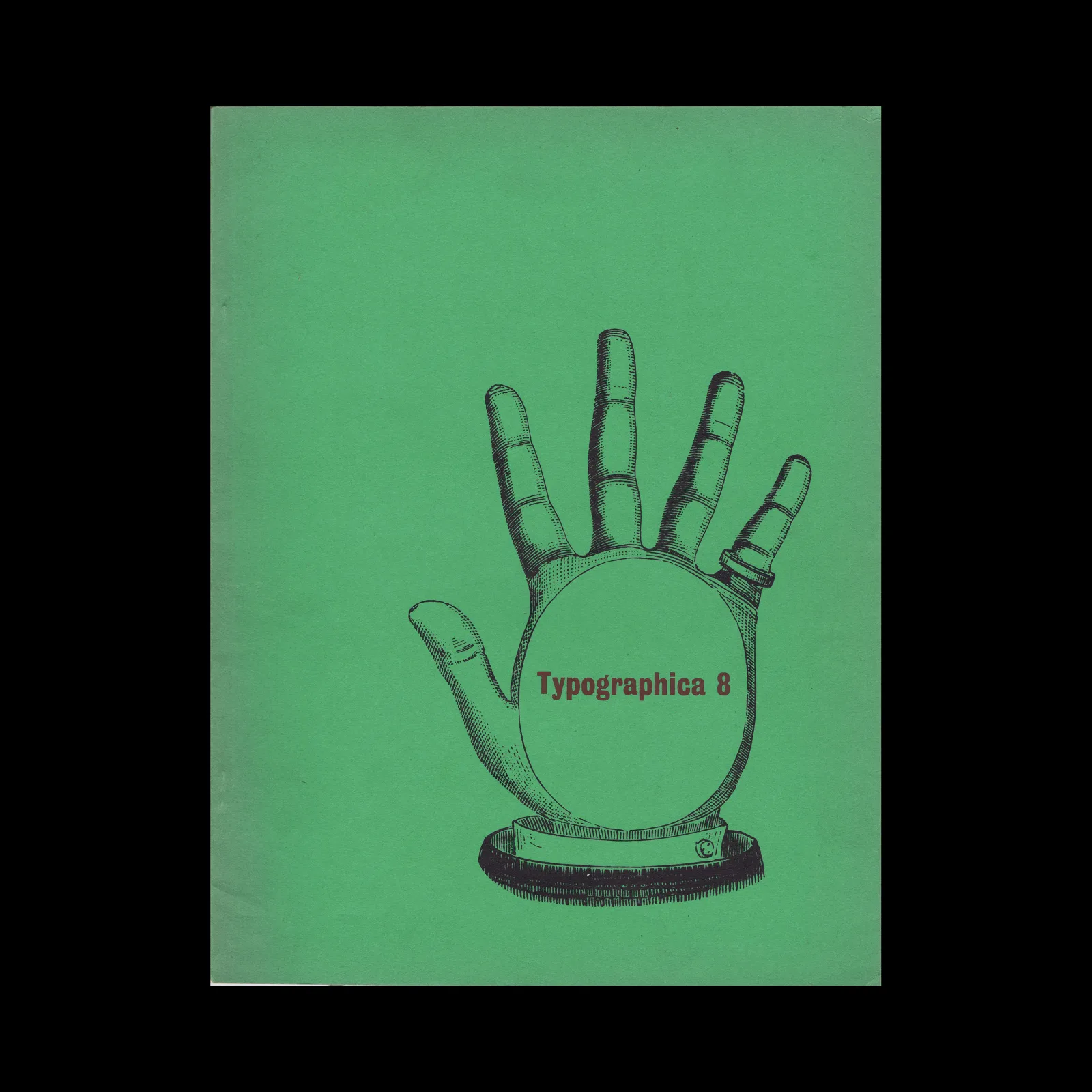 Typographica, Old Series 08, 1953