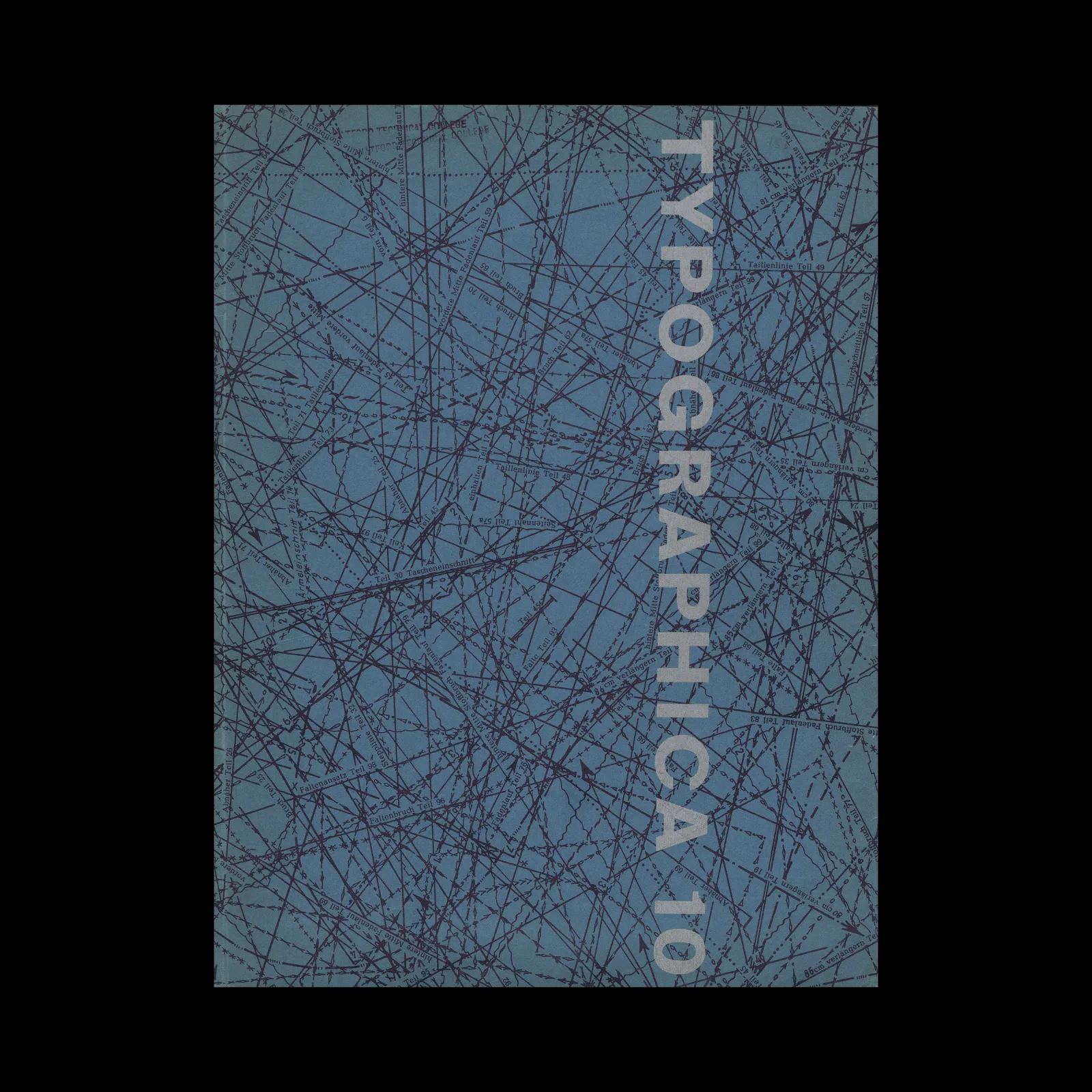 Typographica, Old Series 10, 1955