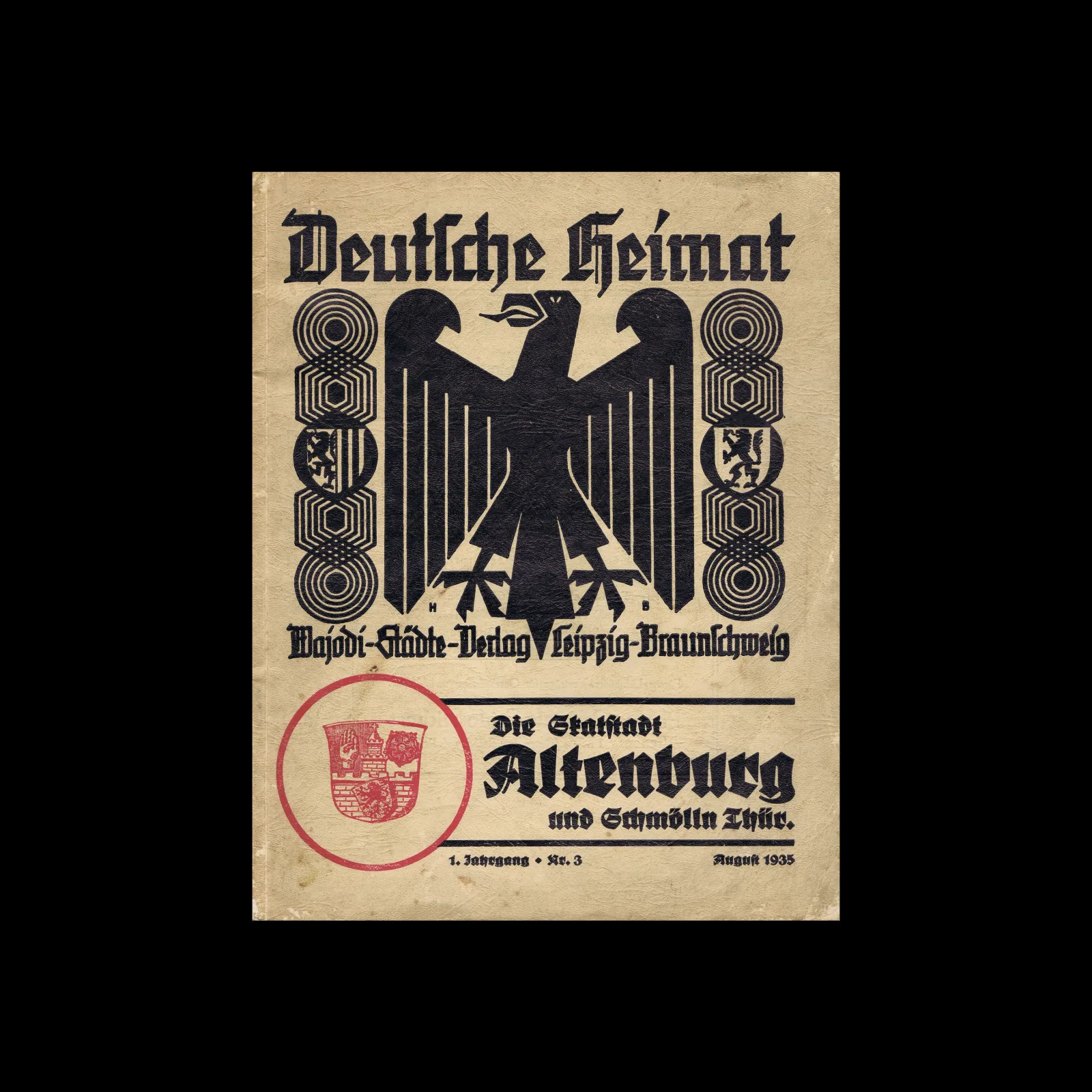 Deutsche Heimat, Vol 01, No. 3, 1935