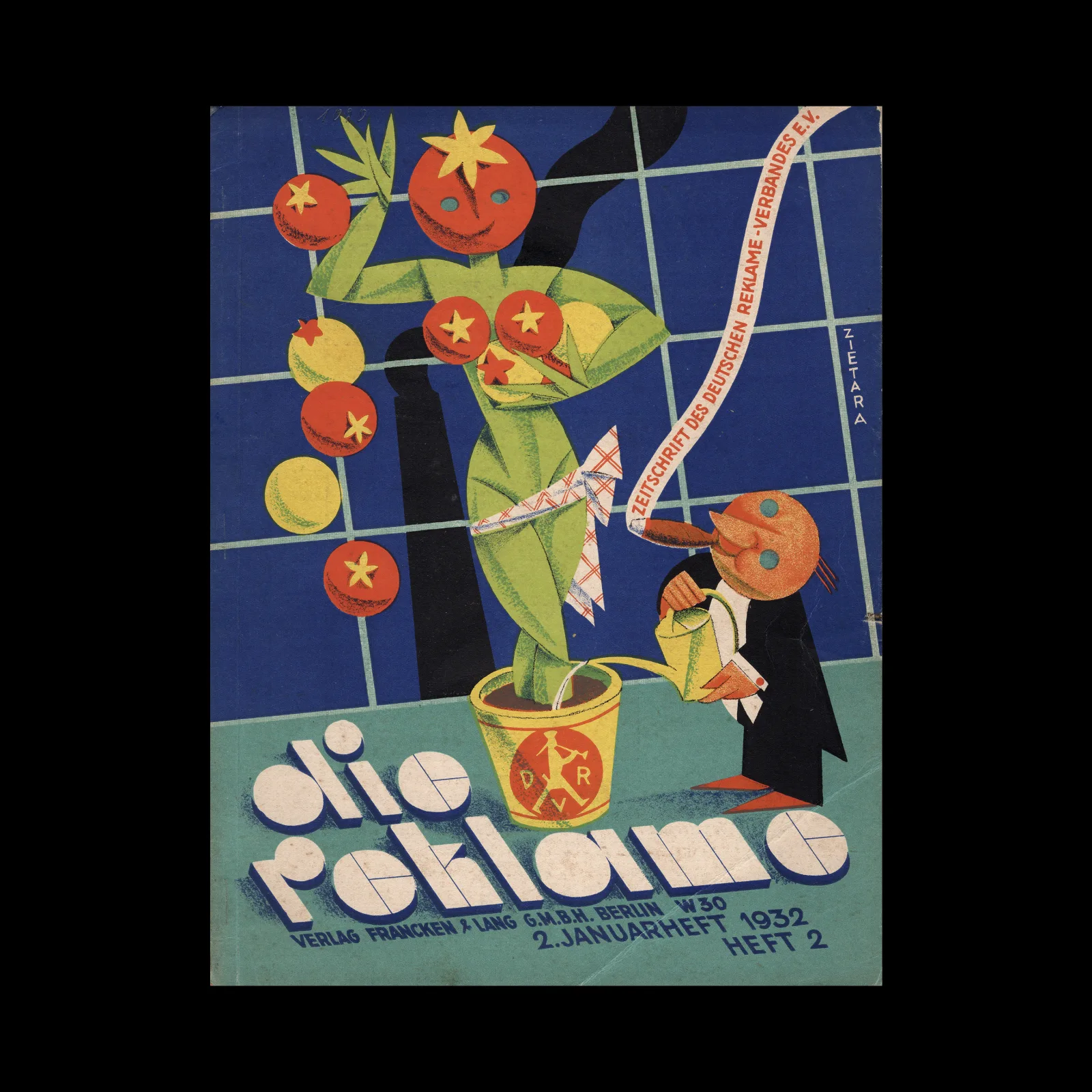 Die Reklame, No. 02, Januarheft/January issue, 1932