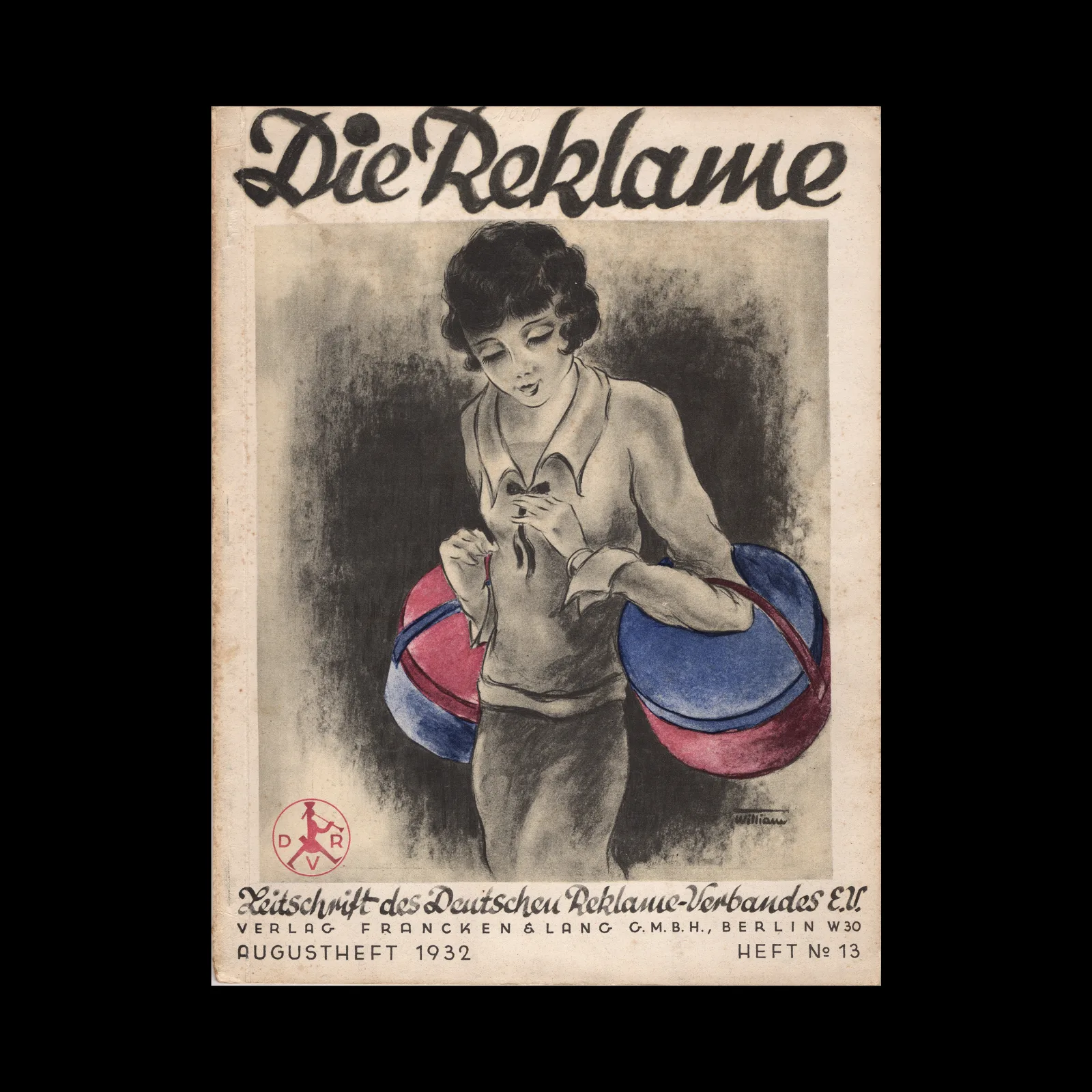 Die Reklame, No. 13, Augustheft/August issue, 1932