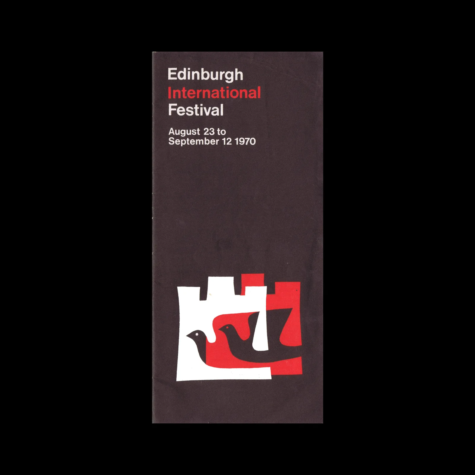 Edinburgh International Festival 1970, Programme, 1970