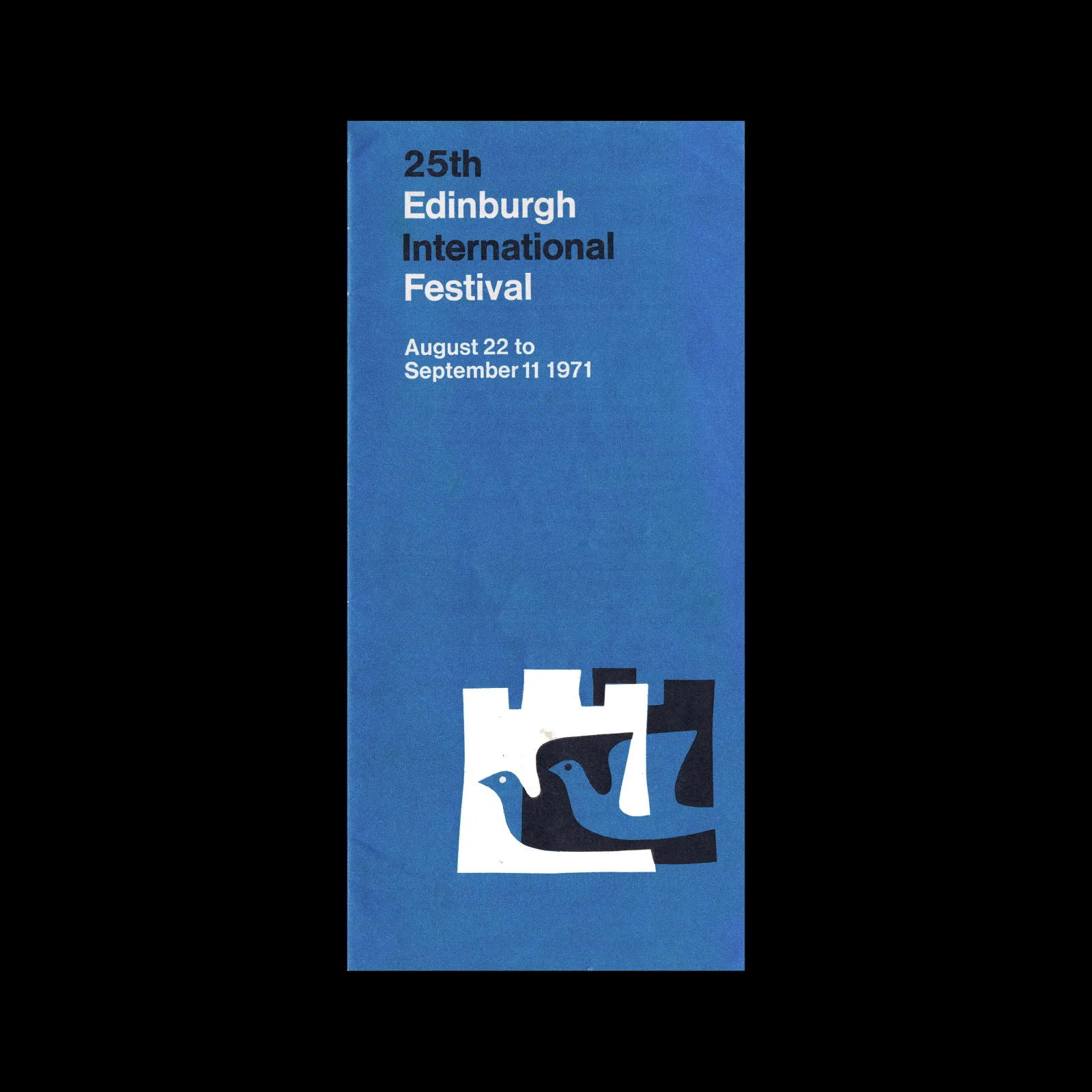 Edinburgh International Festival 1971, Programme, 1971