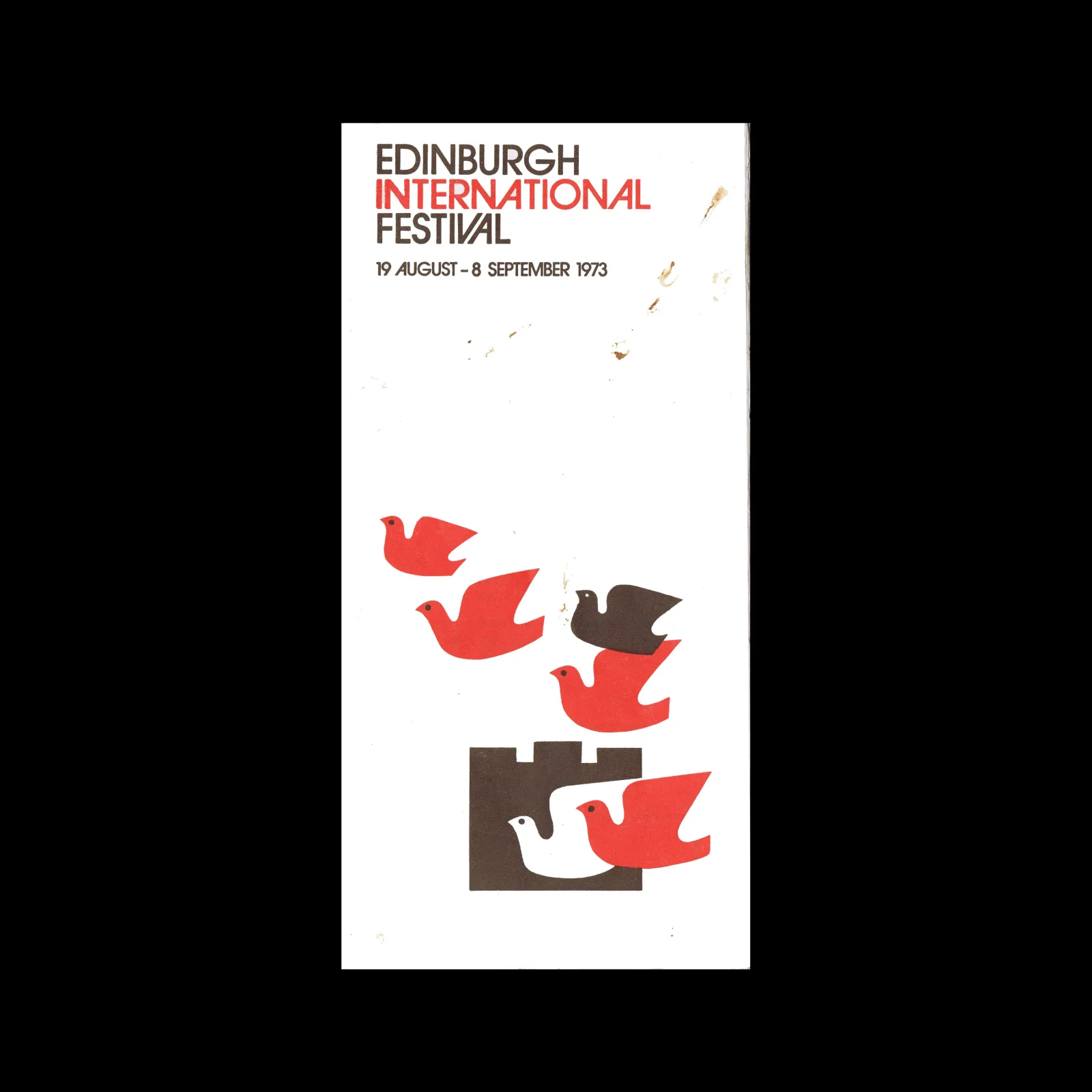 Edinburgh International Festival 1973, Programme, 1973
