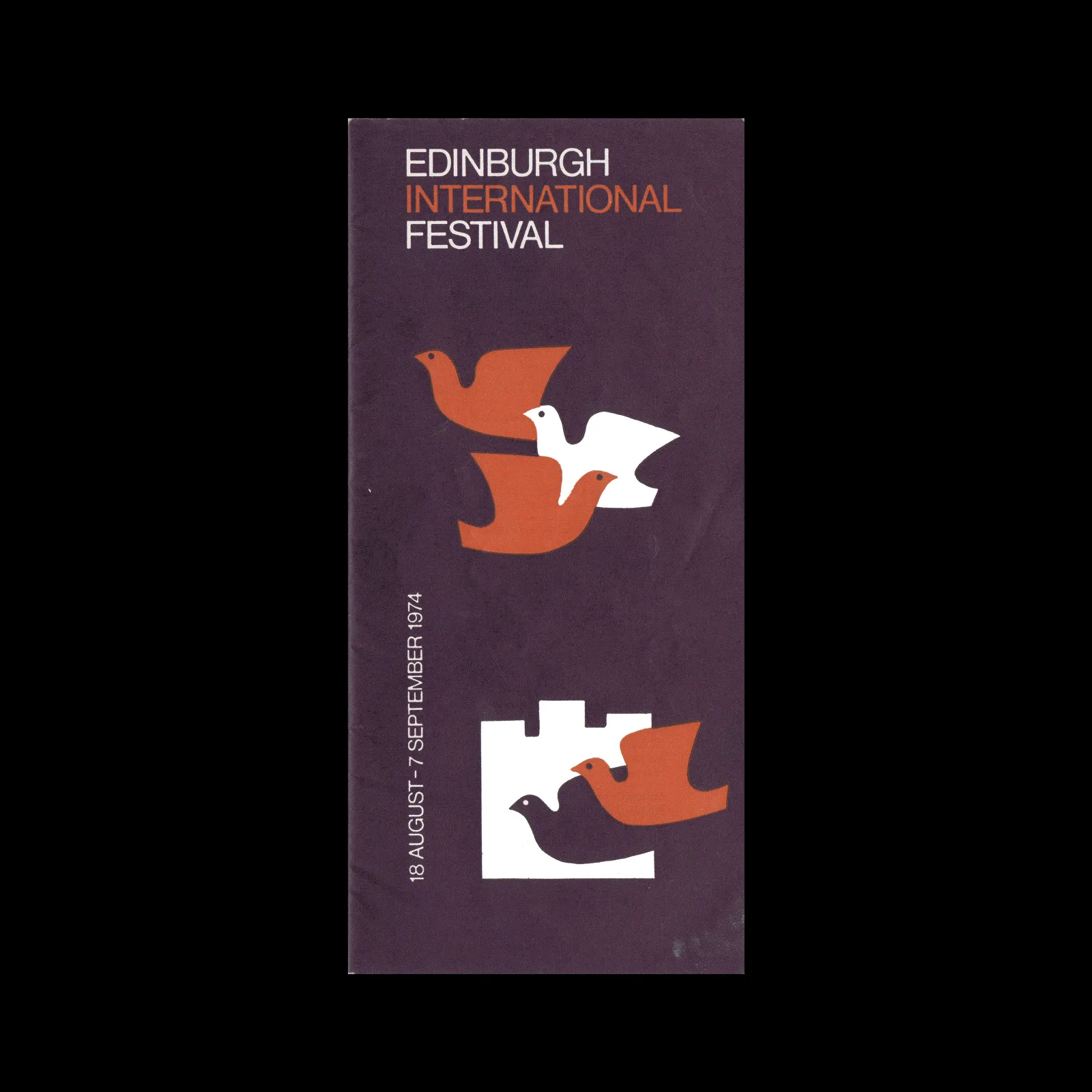 Edinburgh International Festival 1974, Programme, 1974