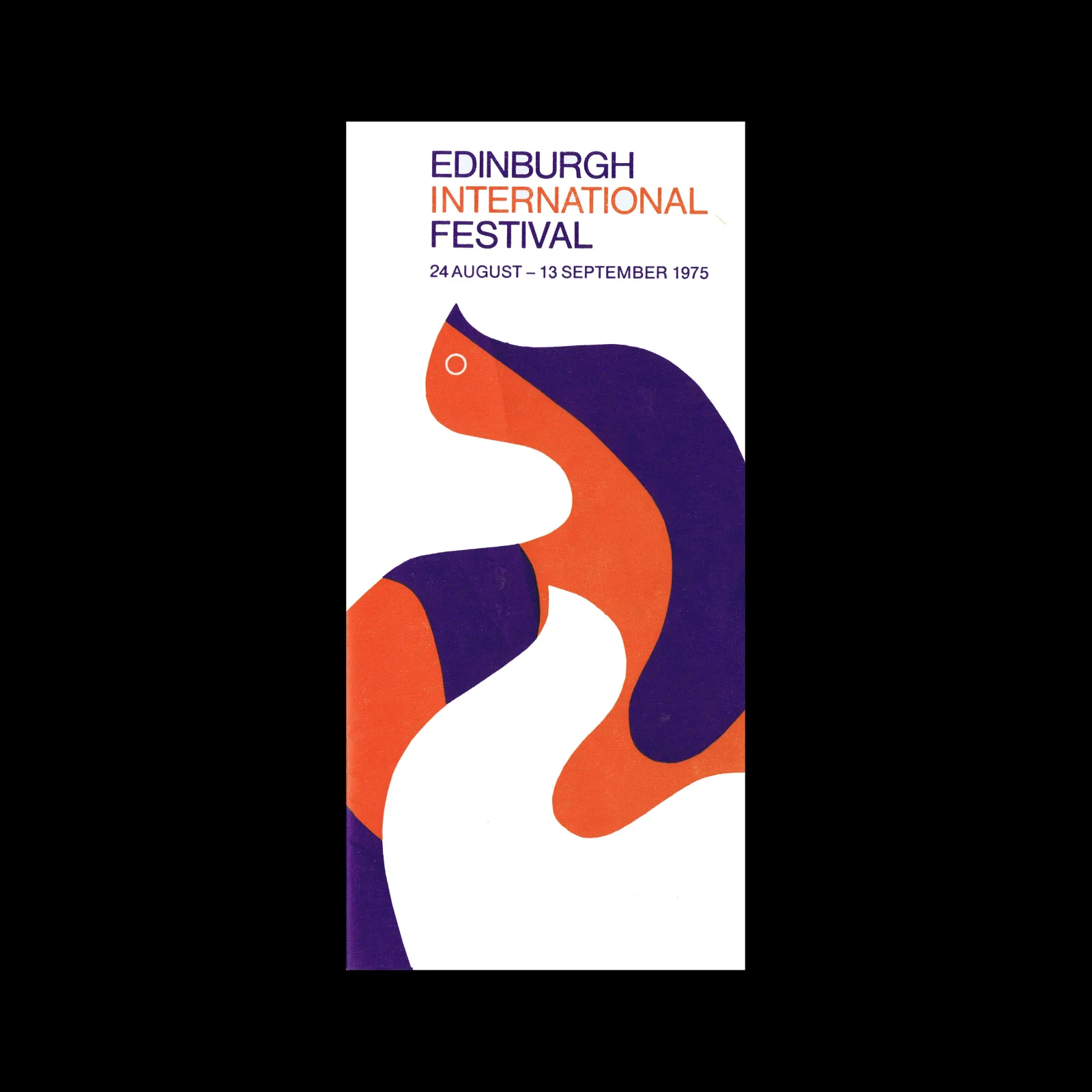 Edinburgh International Festival 1975, Programme, 1975