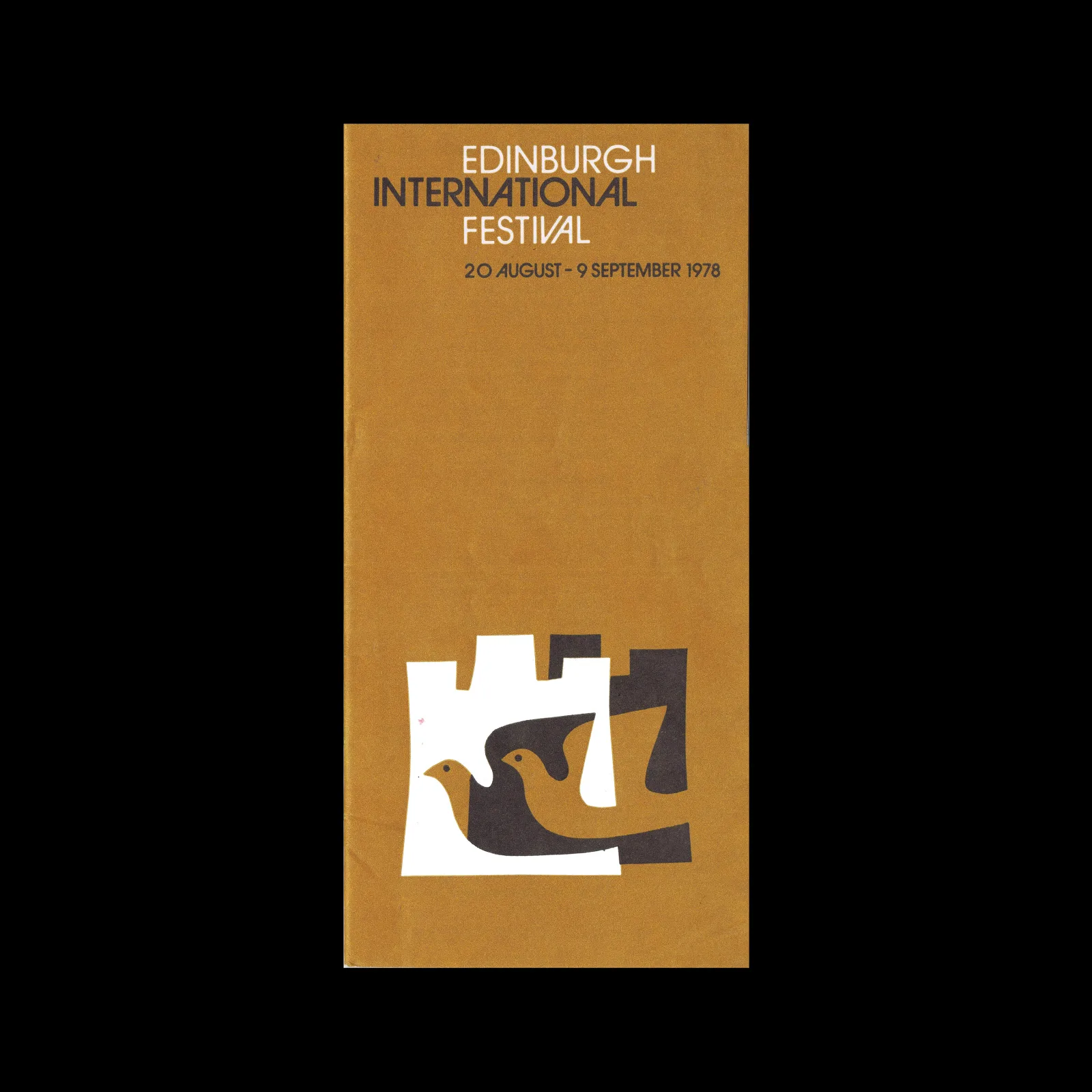 Edinburgh International Festival 1978, Programme, 1978