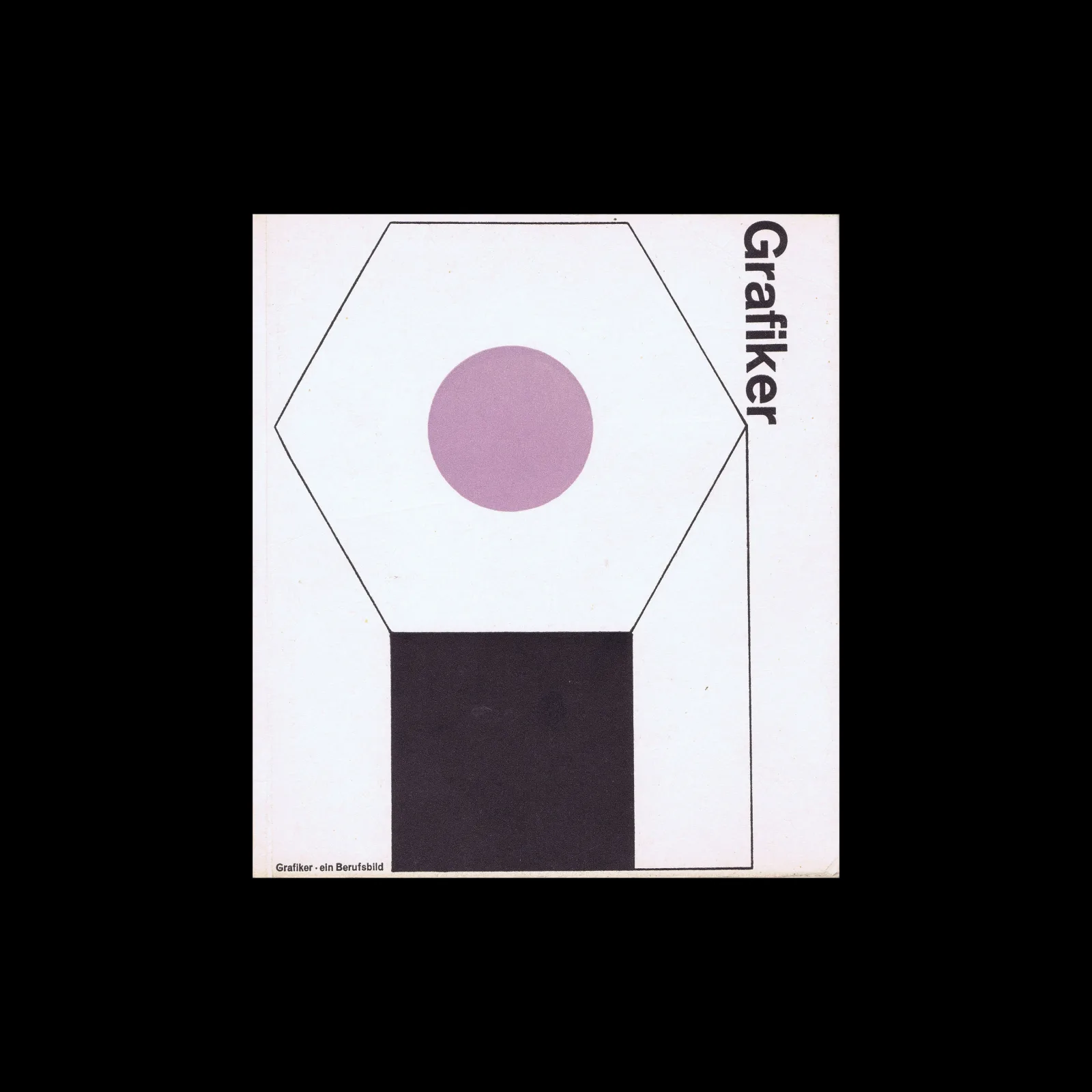 Grafiker, ein Berufsbild. Kunstgewerbemuseum Zurich, 1955
