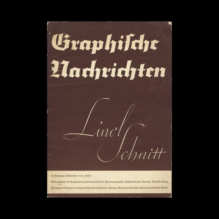 Graphische Nachrichten, Vol 14, 09, September 1935