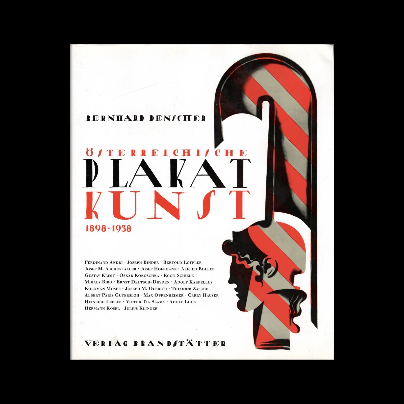 Österreichische Plakatkunst 1898-1938, Verlag Brandstätter, 1992